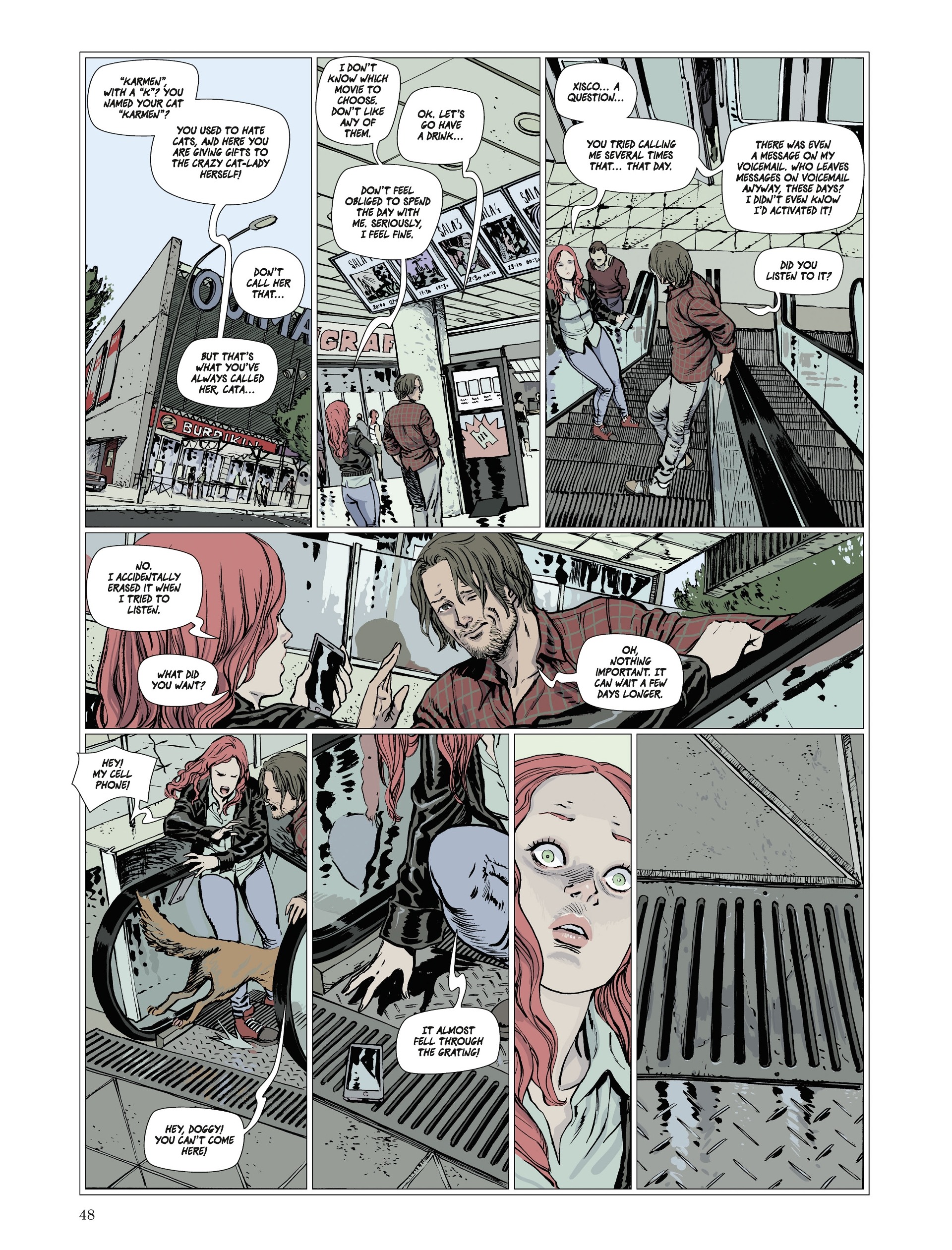 Read online Karmen comic -  Issue # TPB 2 - 49