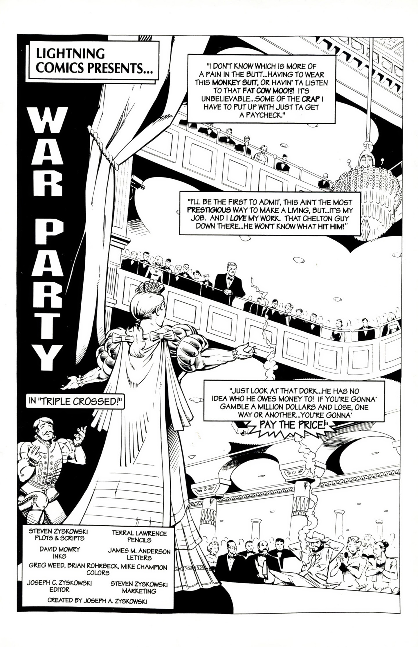 Read online Bloodfire comic -  Issue #11 - 27