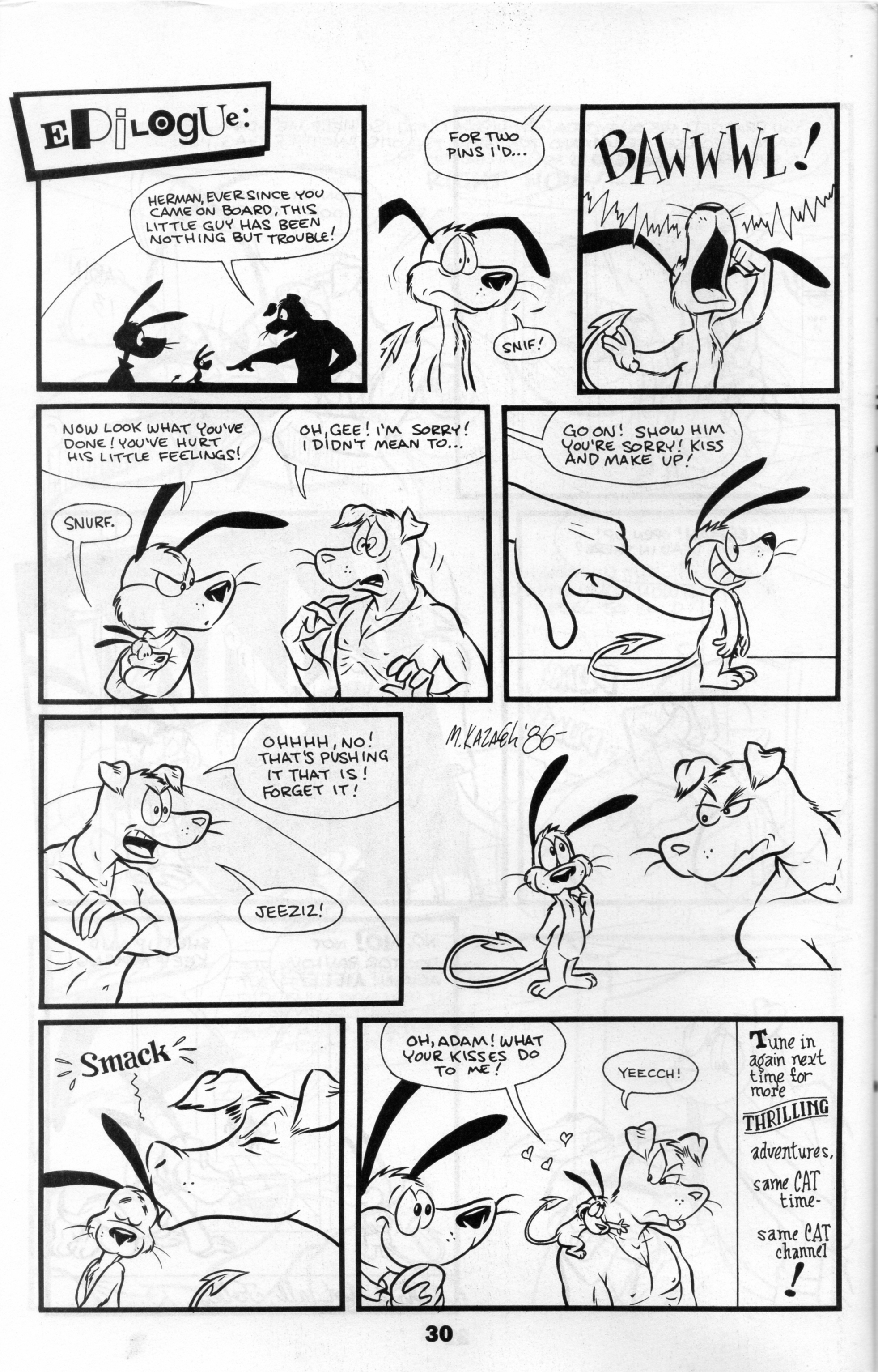 Read online Adventures of Captain Jack comic -  Issue #3 - 32