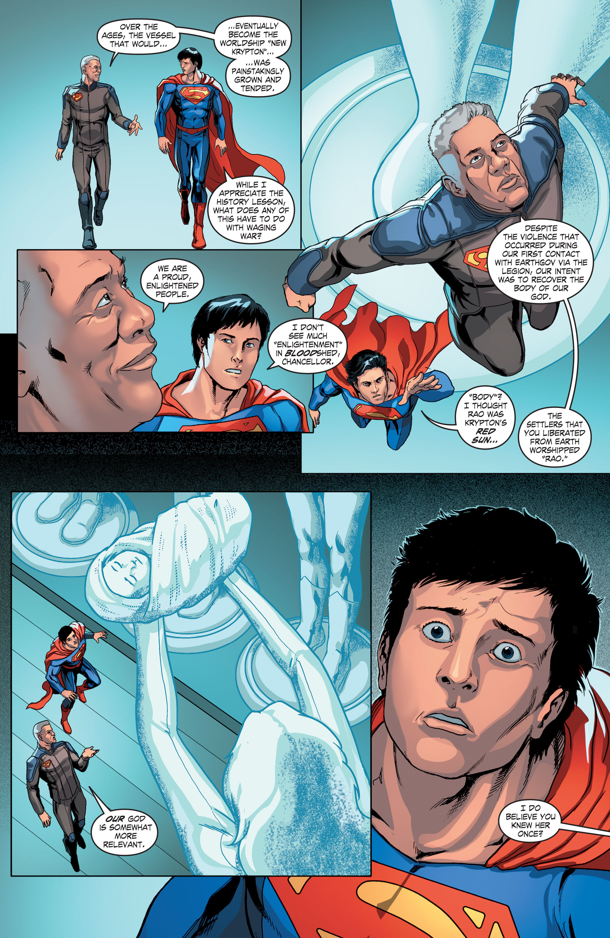 Read online Smallville Season 11 [II] comic -  Issue # TPB 4 - 54