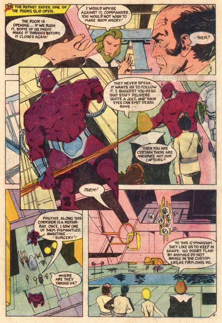 Read online Space: 1999 comic -  Issue #3 - 9