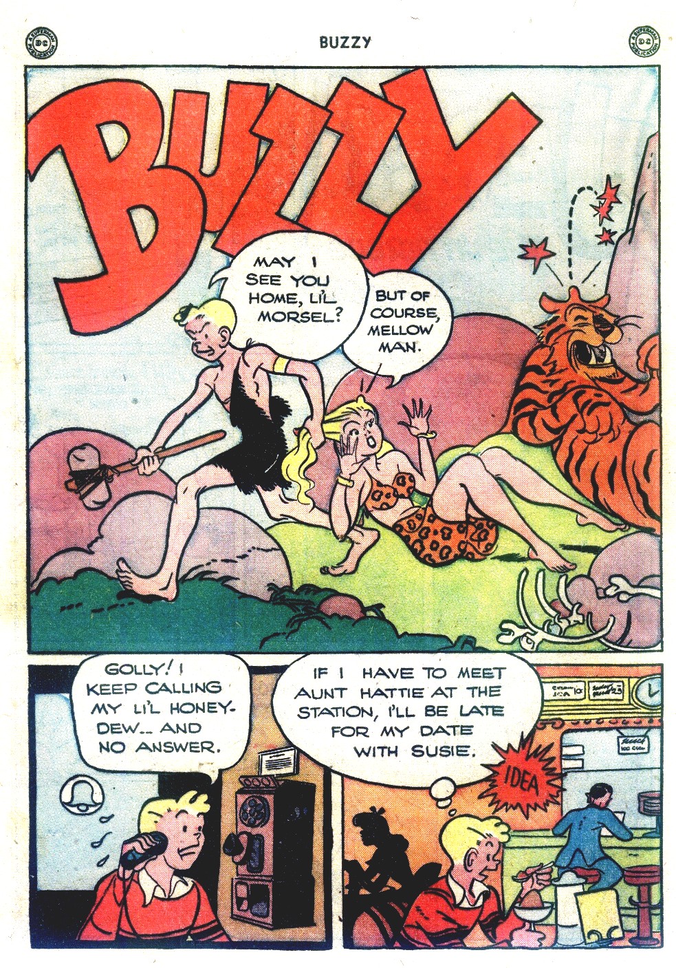 Read online Buzzy comic -  Issue #18 - 42