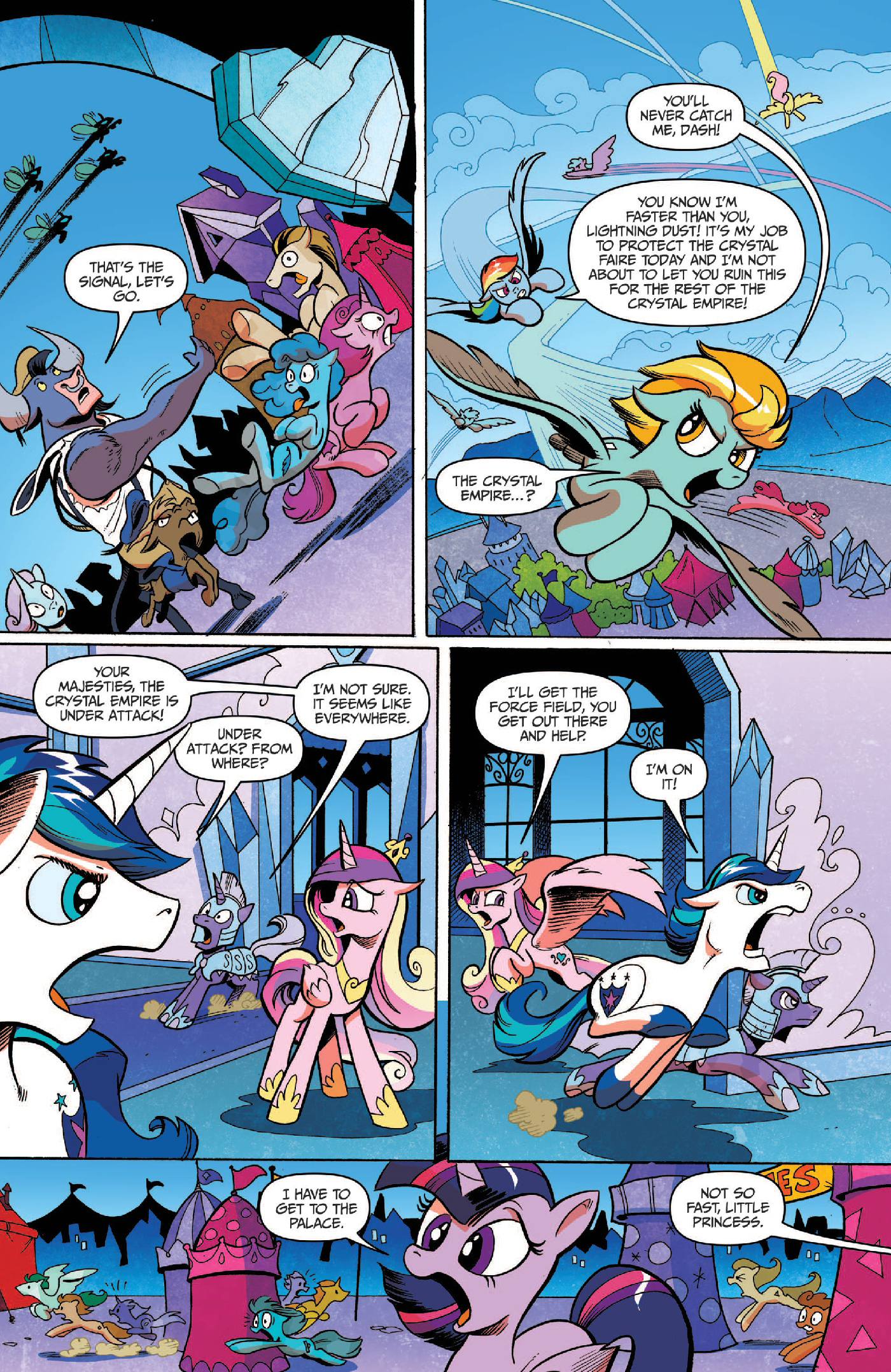 Read online My Little Pony: Friendship is Magic comic -  Issue #34 - 12