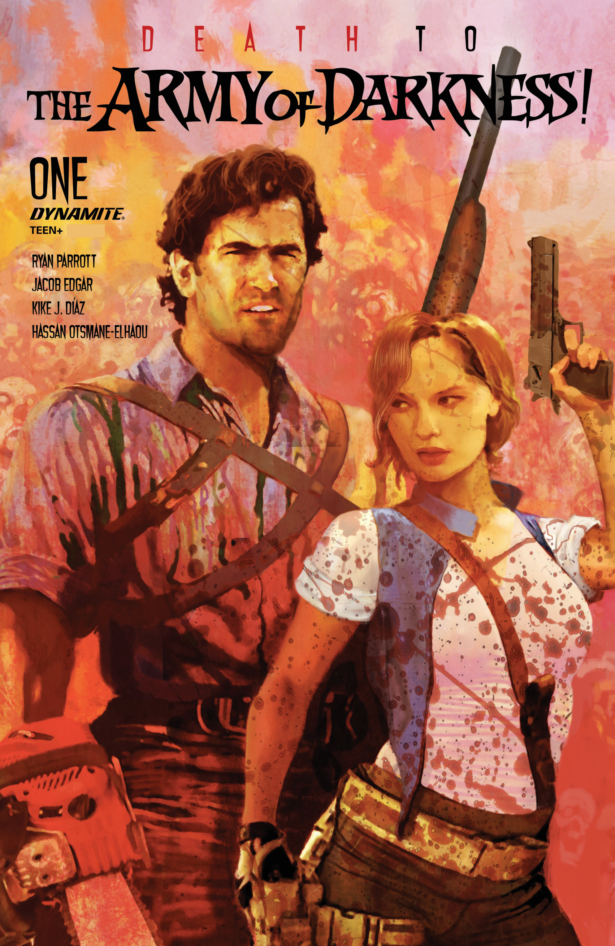 Read online Death To The Army of Darkness comic -  Issue #1 - 2