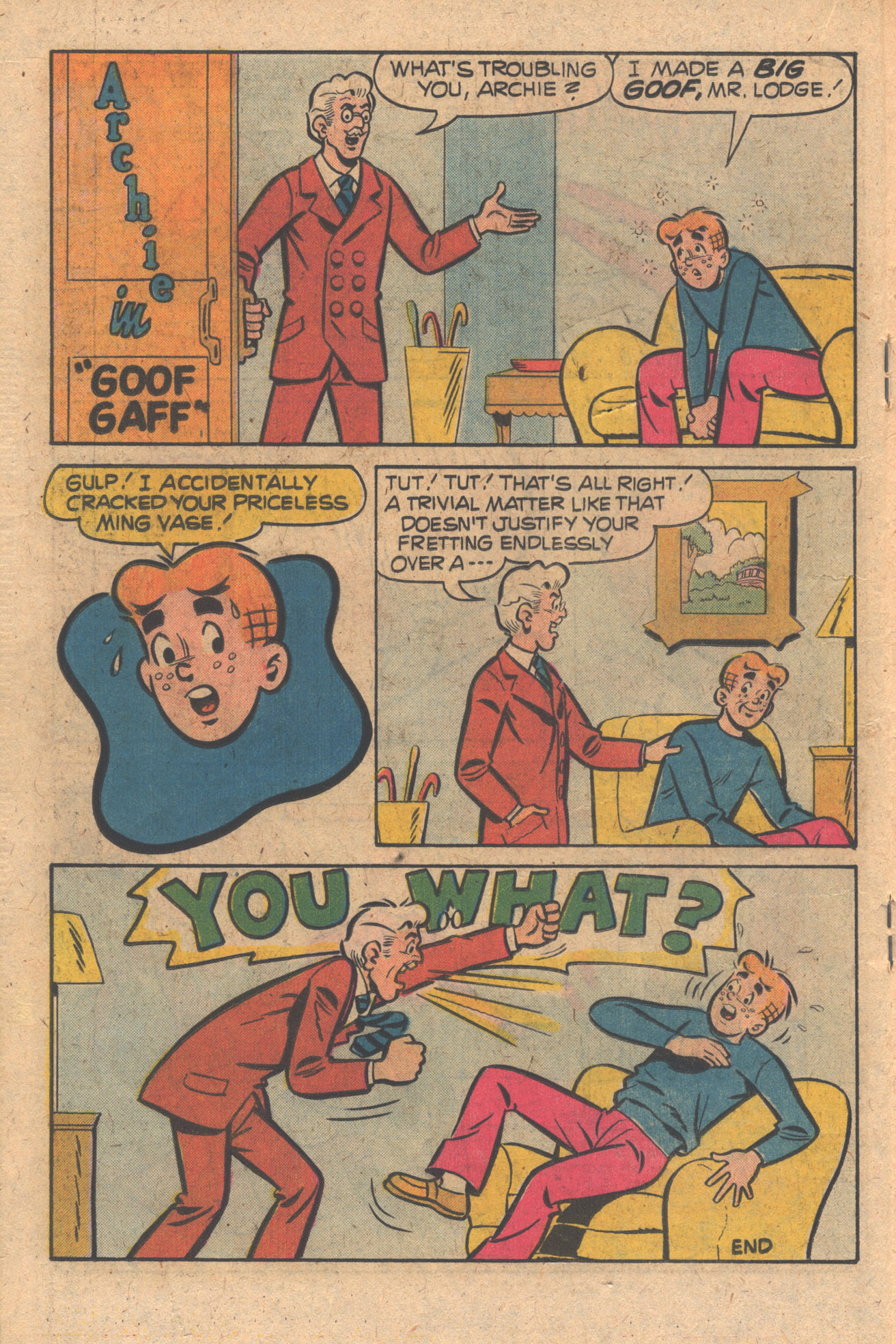 Read online Life With Archie (1958) comic -  Issue #178 - 18