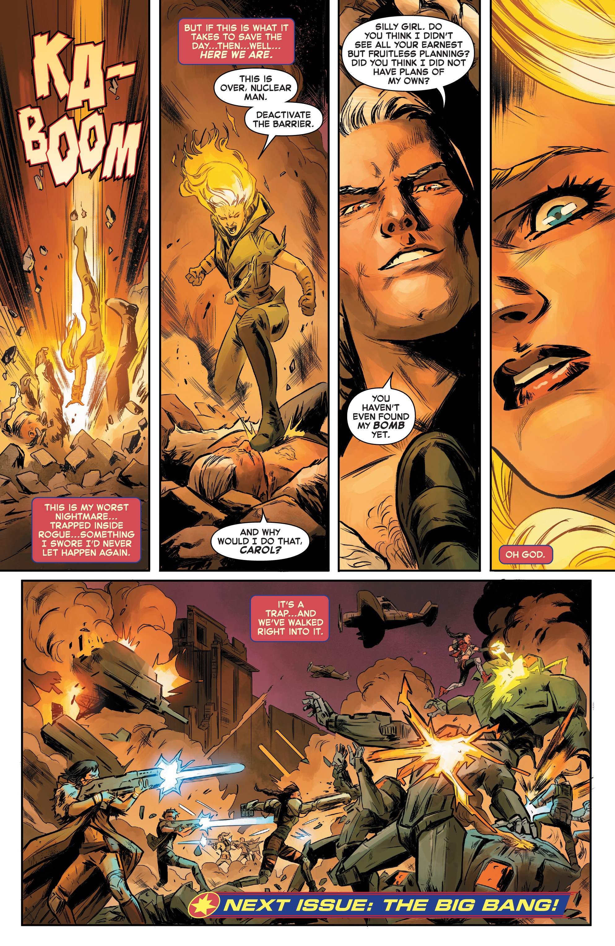 Read online Captain Marvel (2019) comic -  Issue #4 - 22
