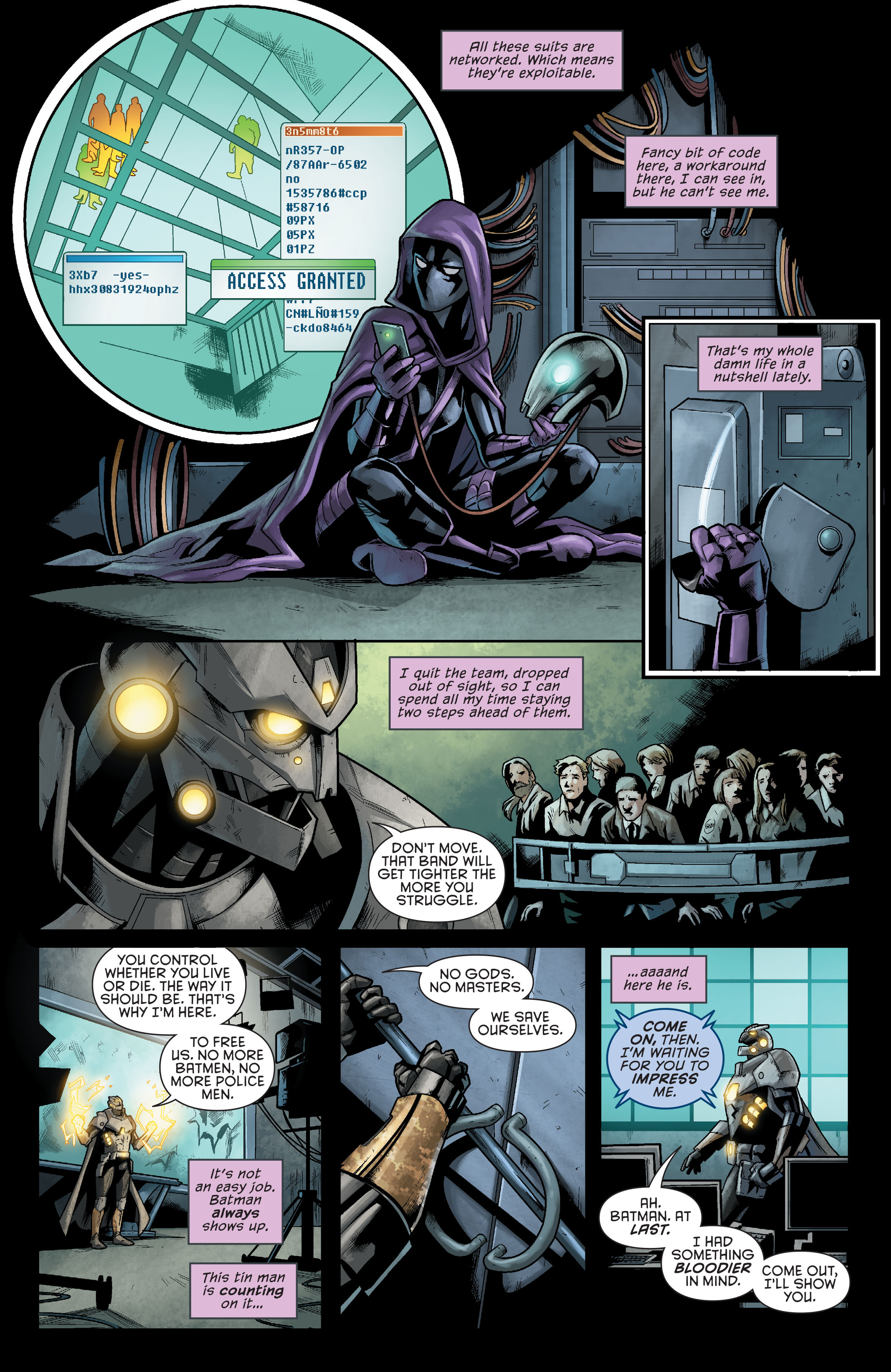 Read online Batman: Detective Comics: Rebirth Deluxe Edition comic -  Issue # TPB 2 (Part 2) - 68