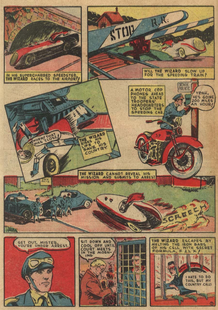 Read online Top-Notch Comics comic -  Issue #3 - 4