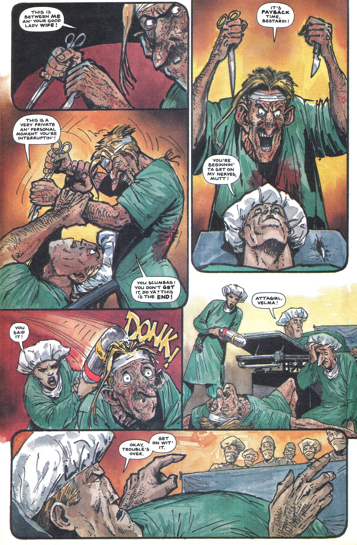 Read online Judge Dredd: The Megazine comic -  Issue #15 - 19
