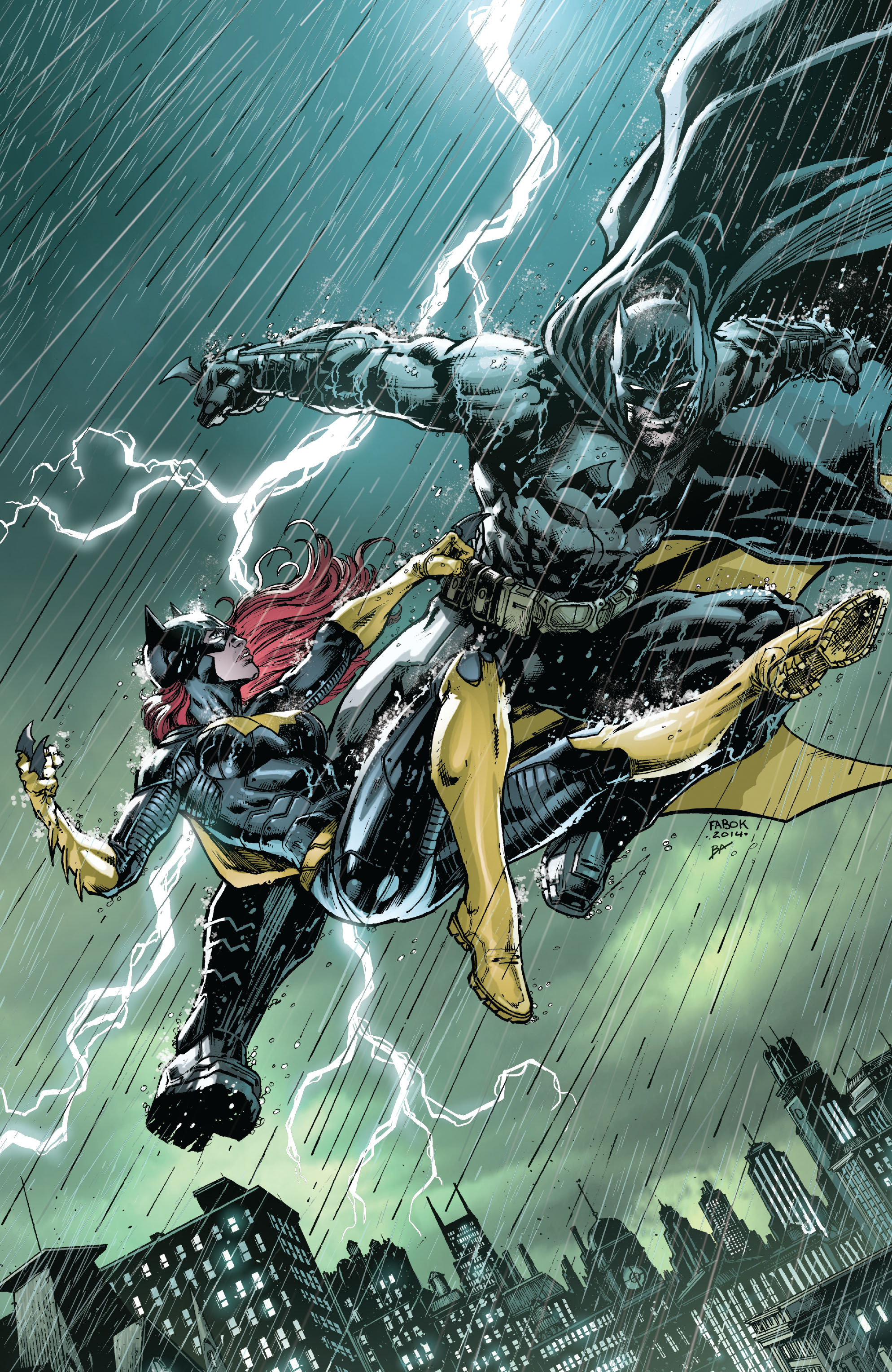 Read online Batman Eternal comic -  Issue # _TPB 1 (Part 1) - 63