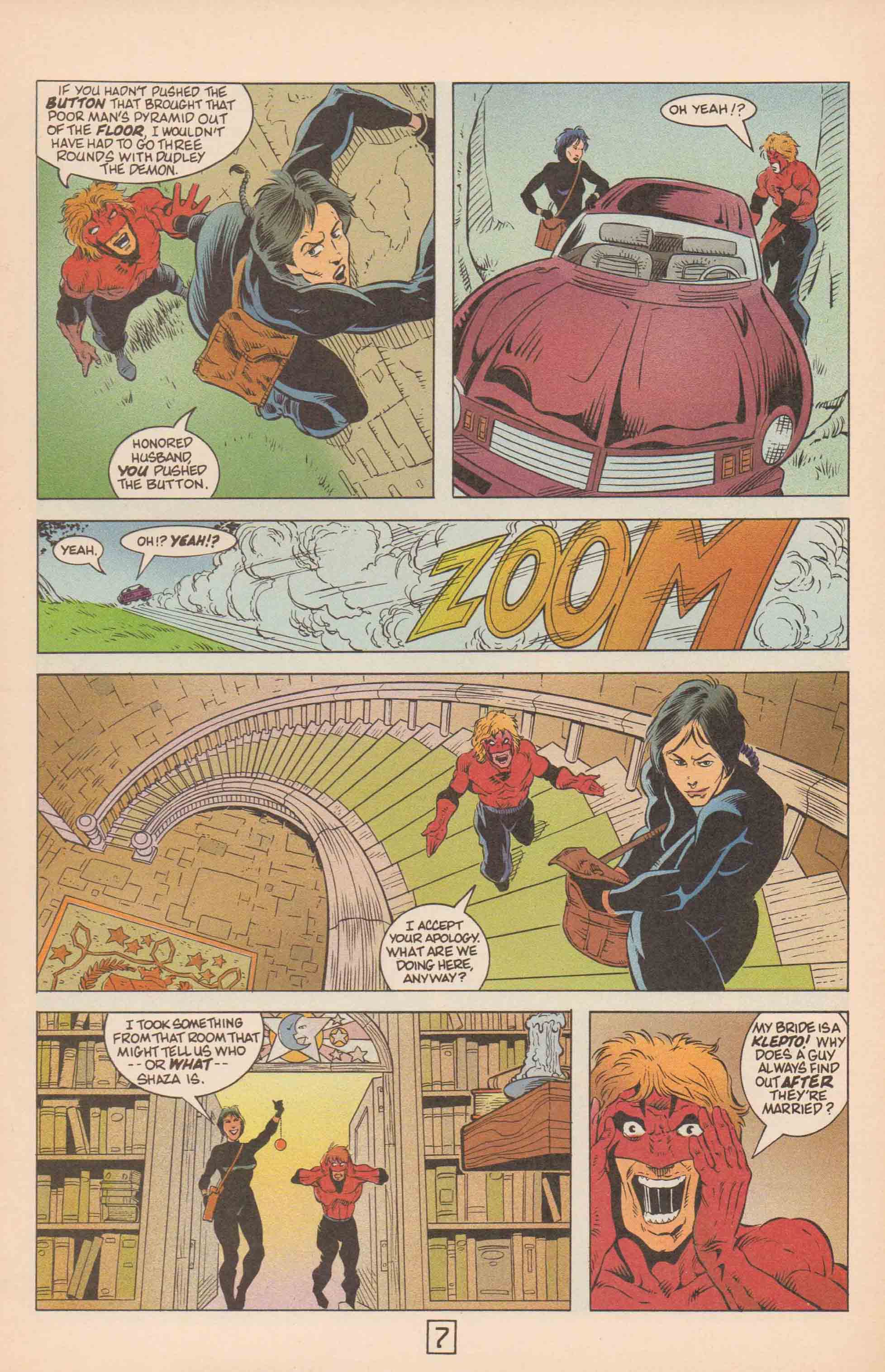 Read online The Badger comic -  Issue #54 - 9