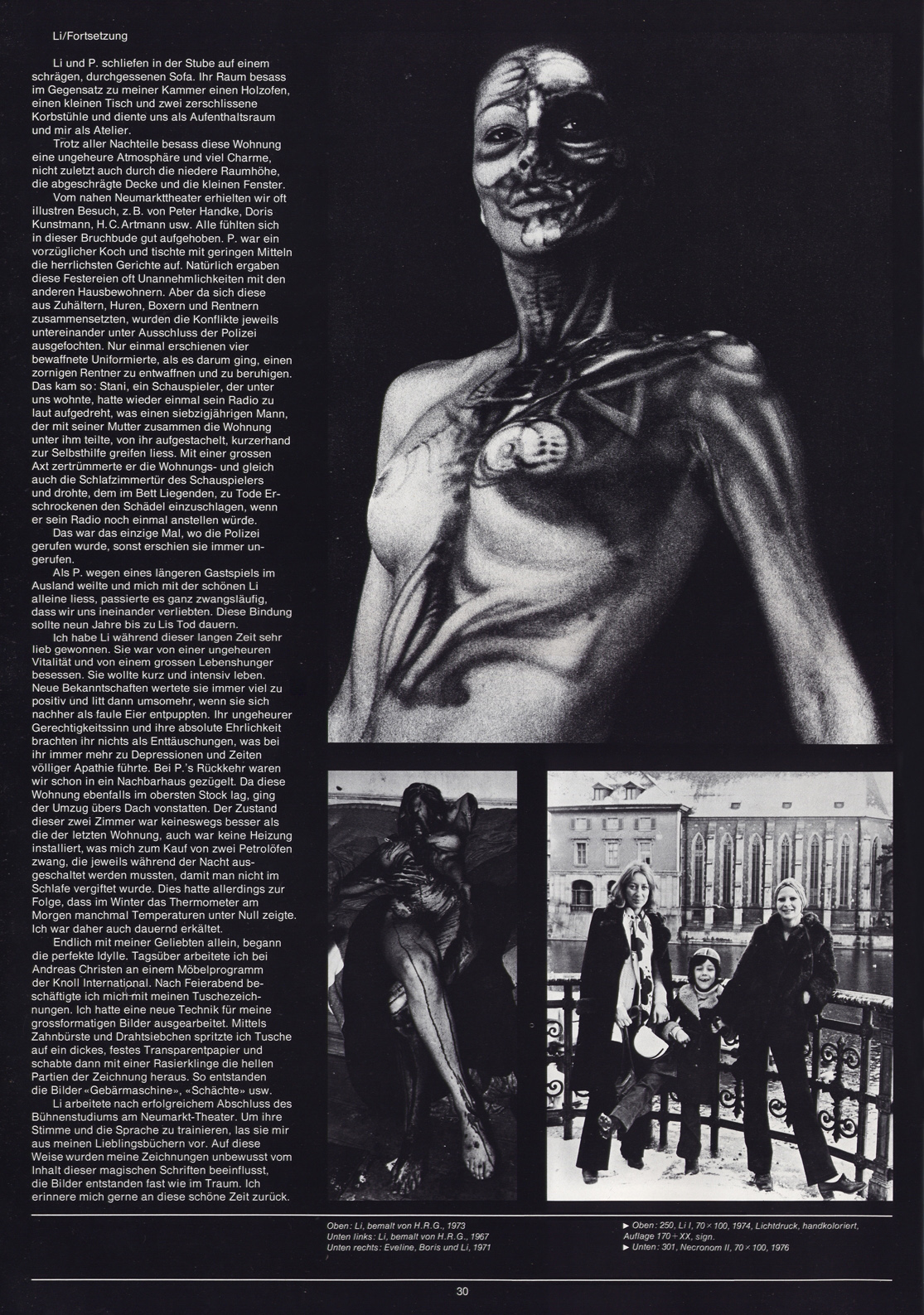 Read online H.R.Giger's Necronomicon comic -  Issue # TPB - 28