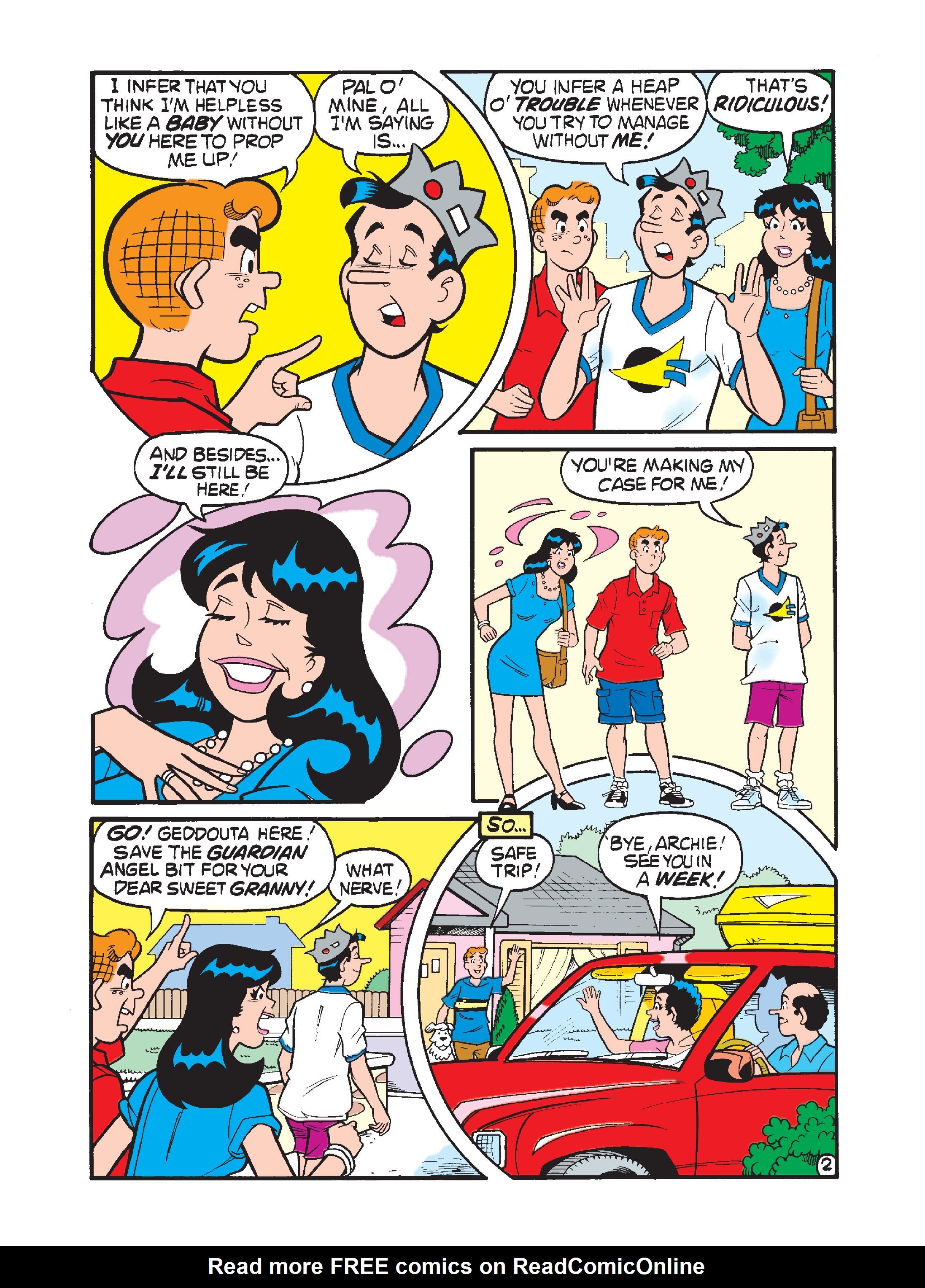 Read online Archie 1000 Page Comics Explosion comic -  Issue # TPB (Part 6) - 92