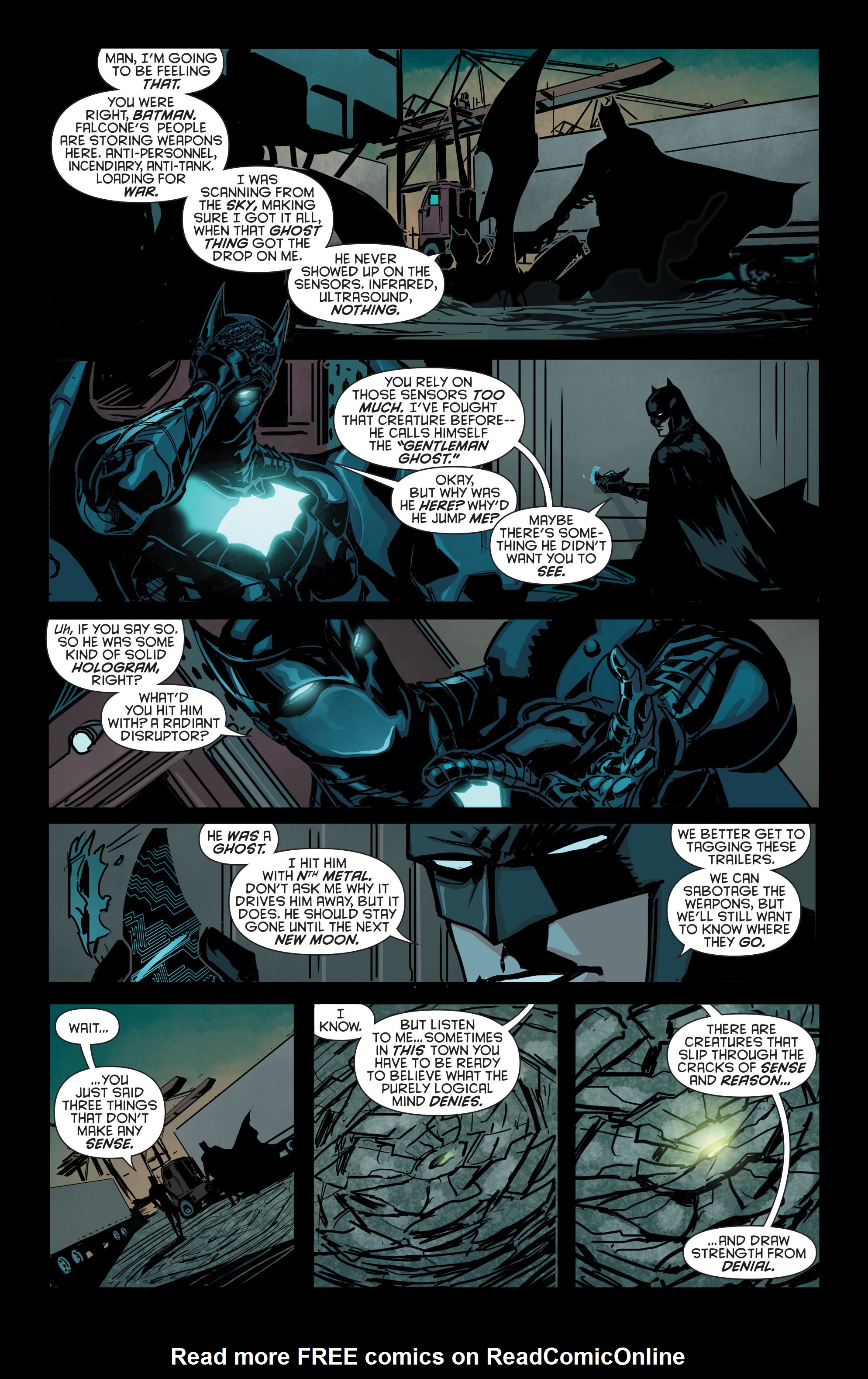 Read online Batman Eternal comic -  Issue # _TPB 1 (Part 2) - 9