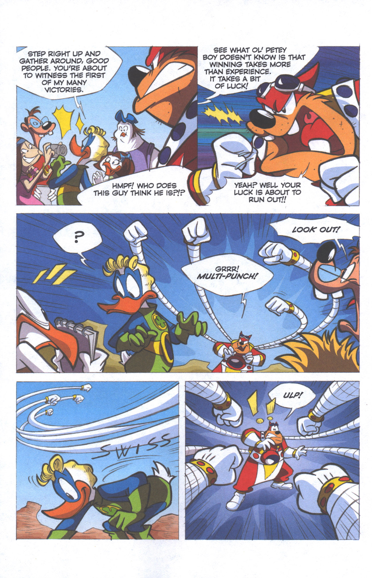 Read online Walt Disney's Comics and Stories comic -  Issue #701 - 15