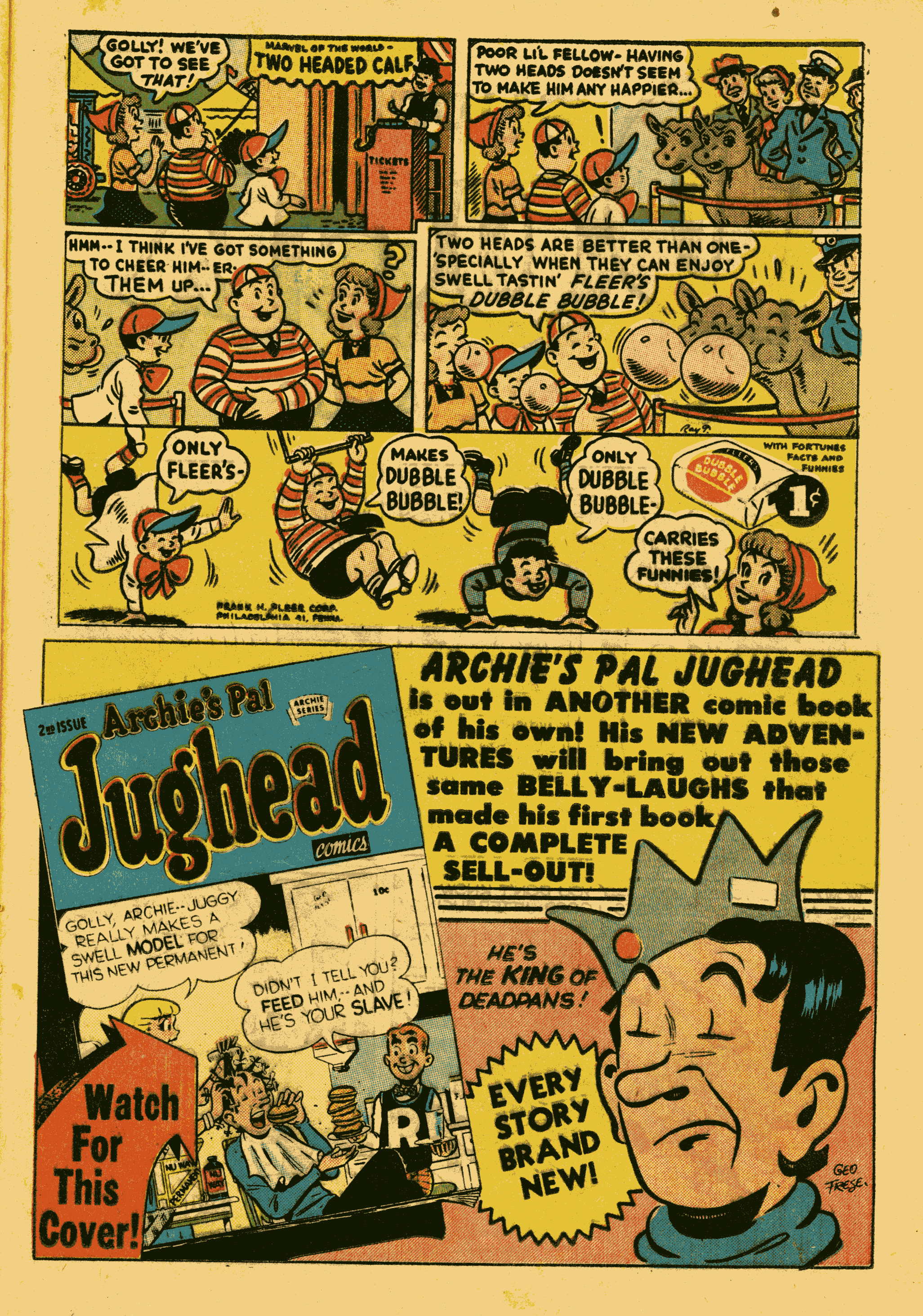 Read online Super Duck Comics comic -  Issue #34 - 35