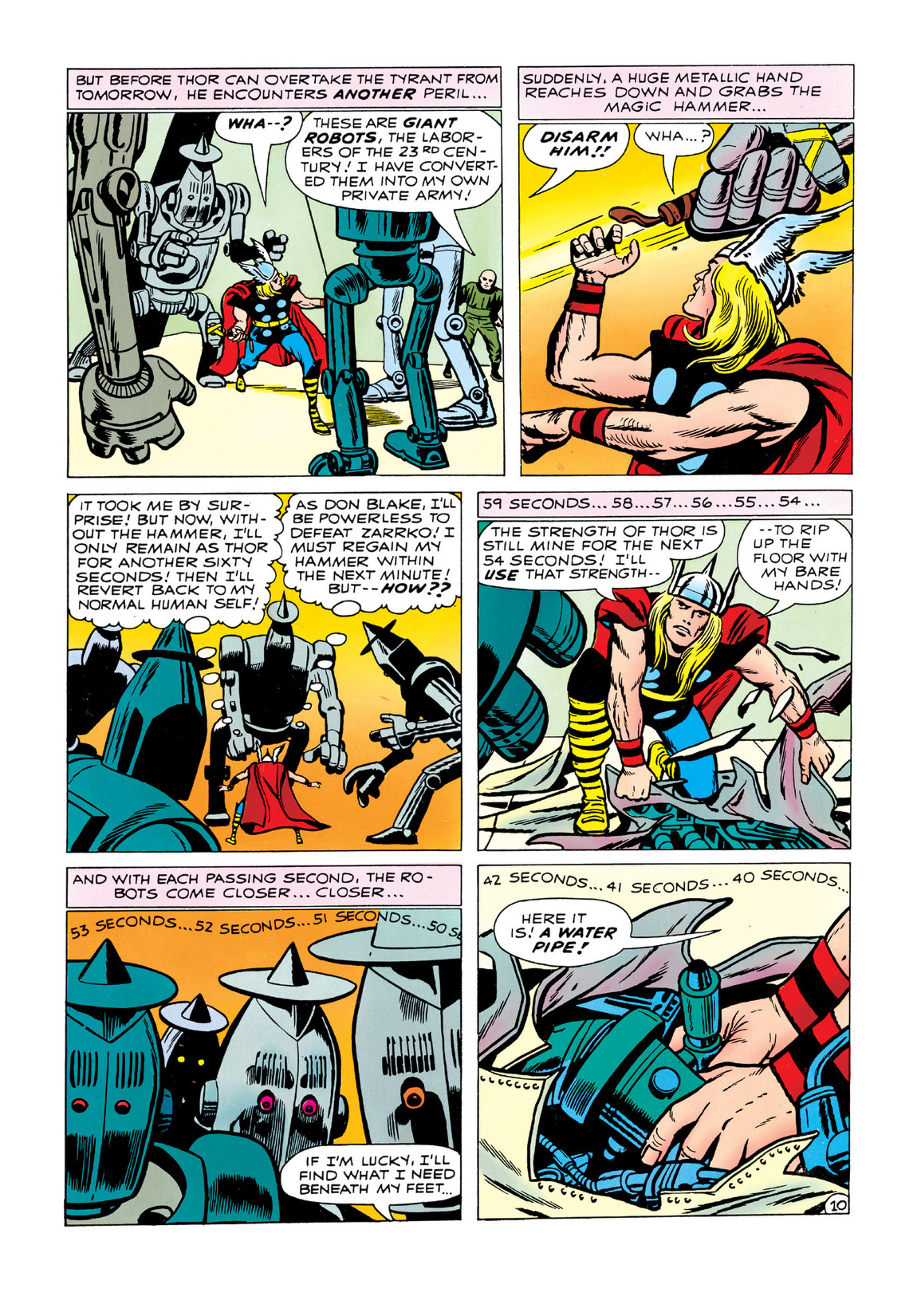 Read online Thor Epic Collection comic -  Issue # TPB 1 (Part 1) - 55