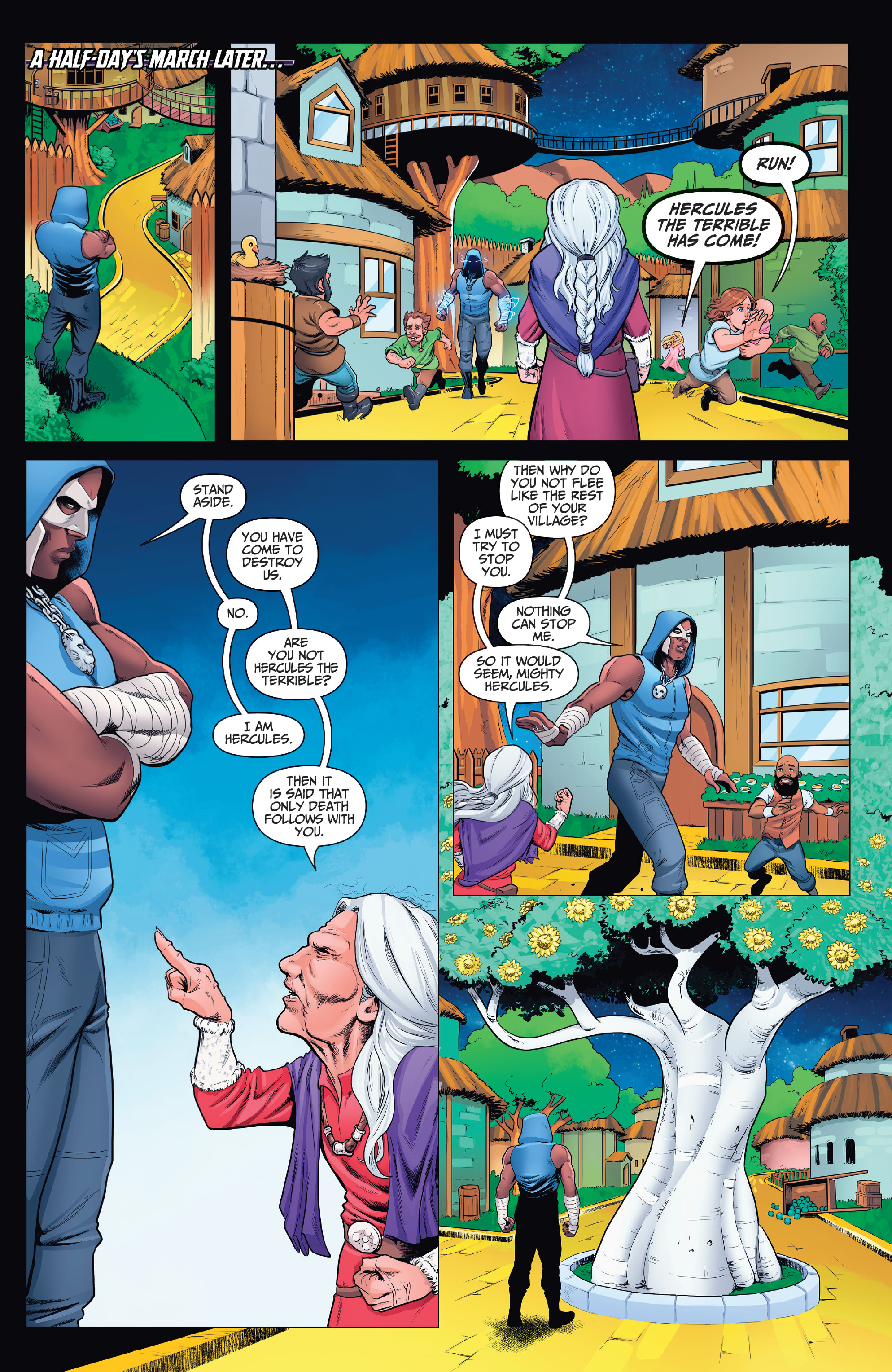 Read online Grimm Spotlight: Hercules Payne vs Scorpion Queen comic -  Issue # Full - 20