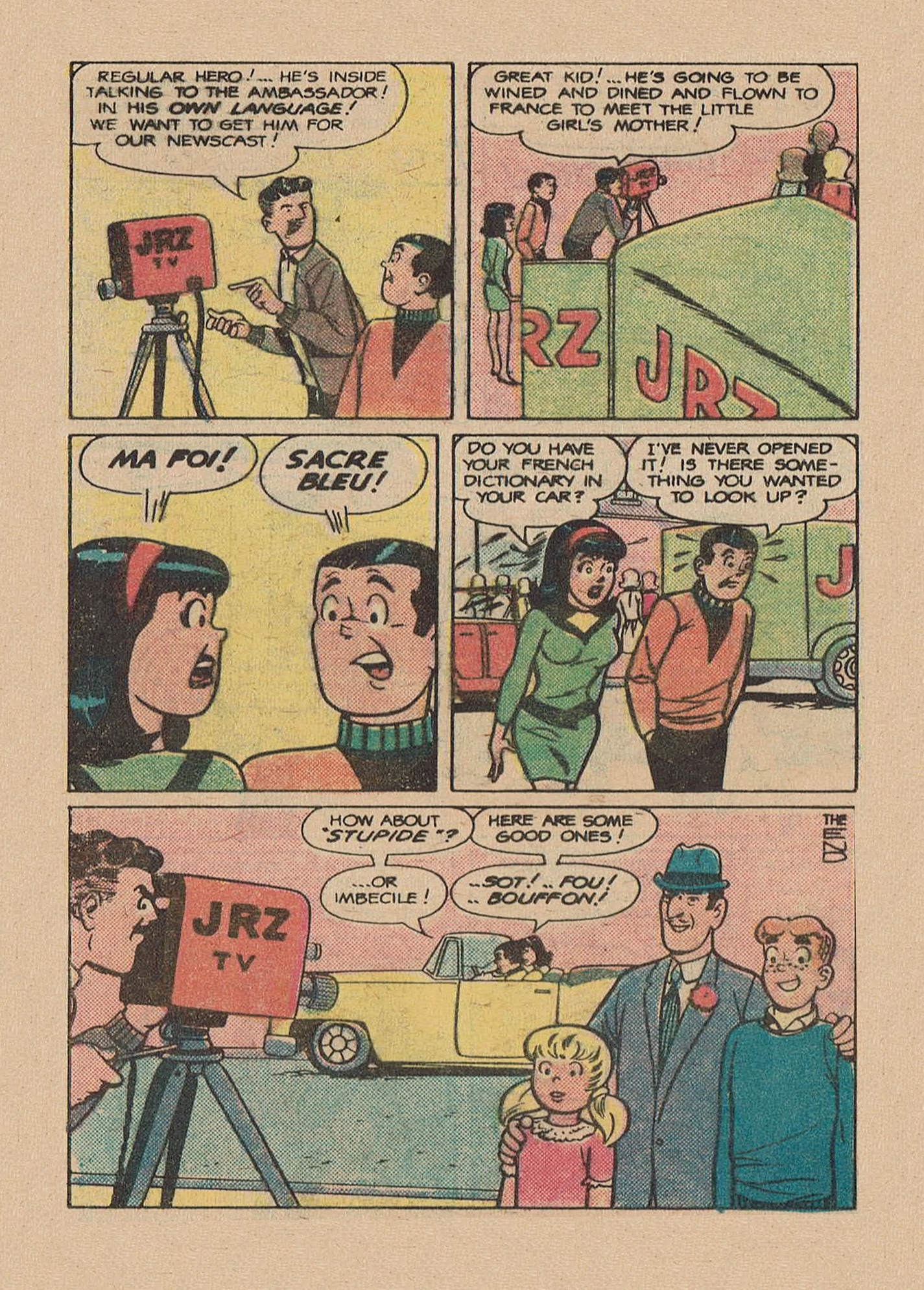 Read online Archie Digest Magazine comic -  Issue #48 - 128