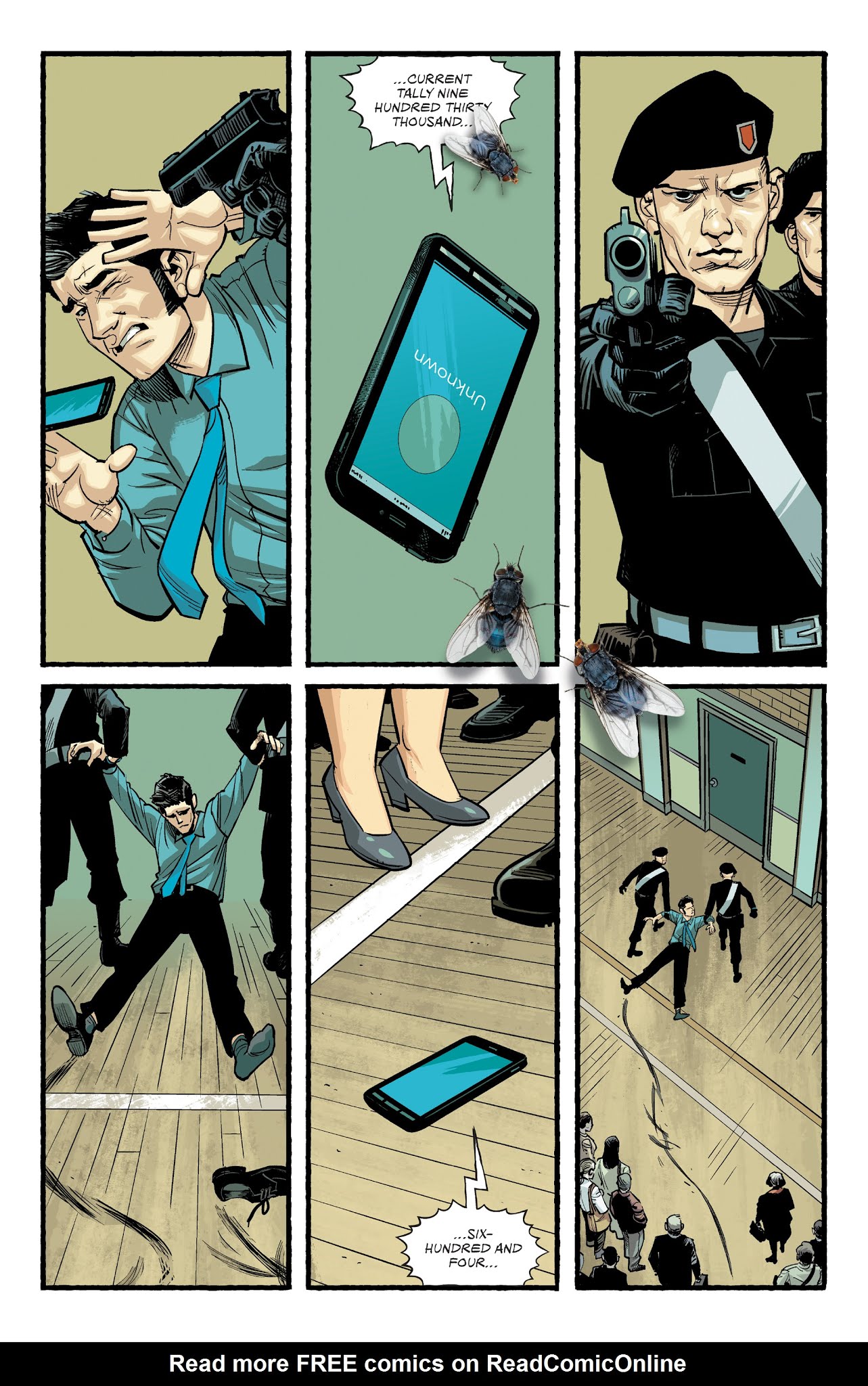Read online Fight Club 3 comic -  Issue # _Preview - 3