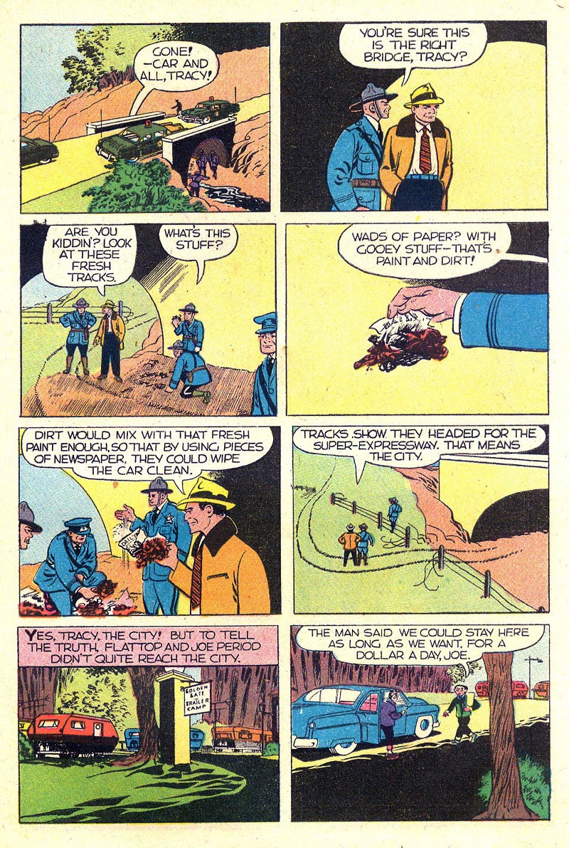 Read online Dick Tracy comic -  Issue #129 - 21