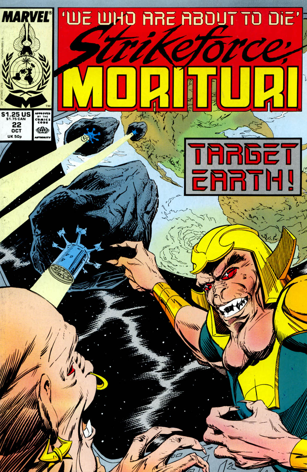 Read online Strikeforce: Morituri comic -  Issue #22 - 1