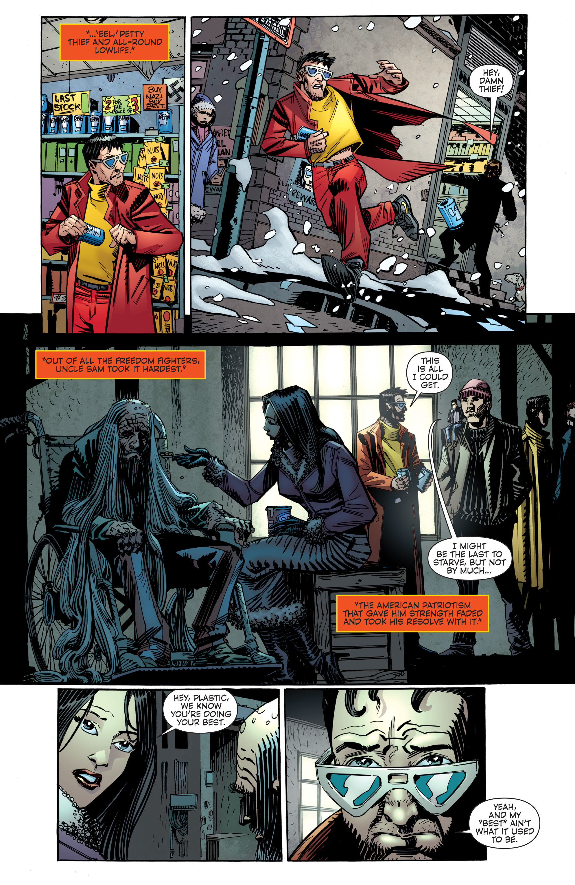 Read online Convergence Plastic Man and the Freedom Fighters comic -  Issue #1 - 20