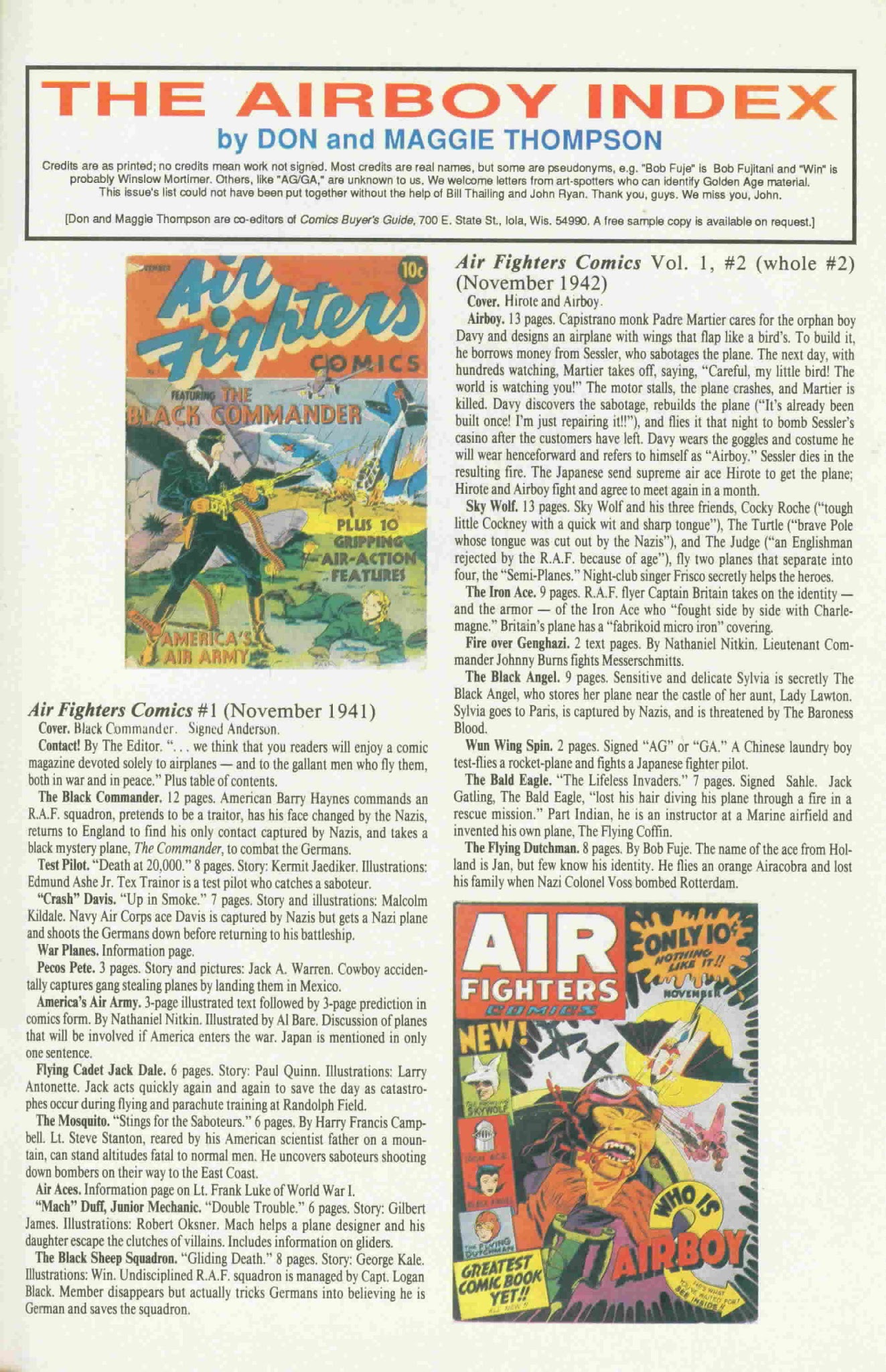 Read online Airboy (1986) comic -  Issue #33 - 33
