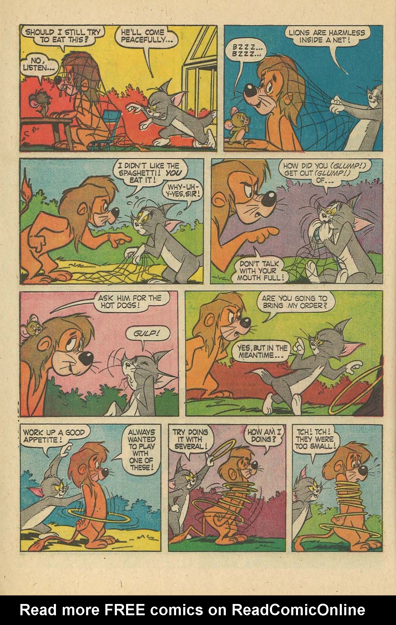 Read online Tom and Jerry comic -  Issue #242 - 28