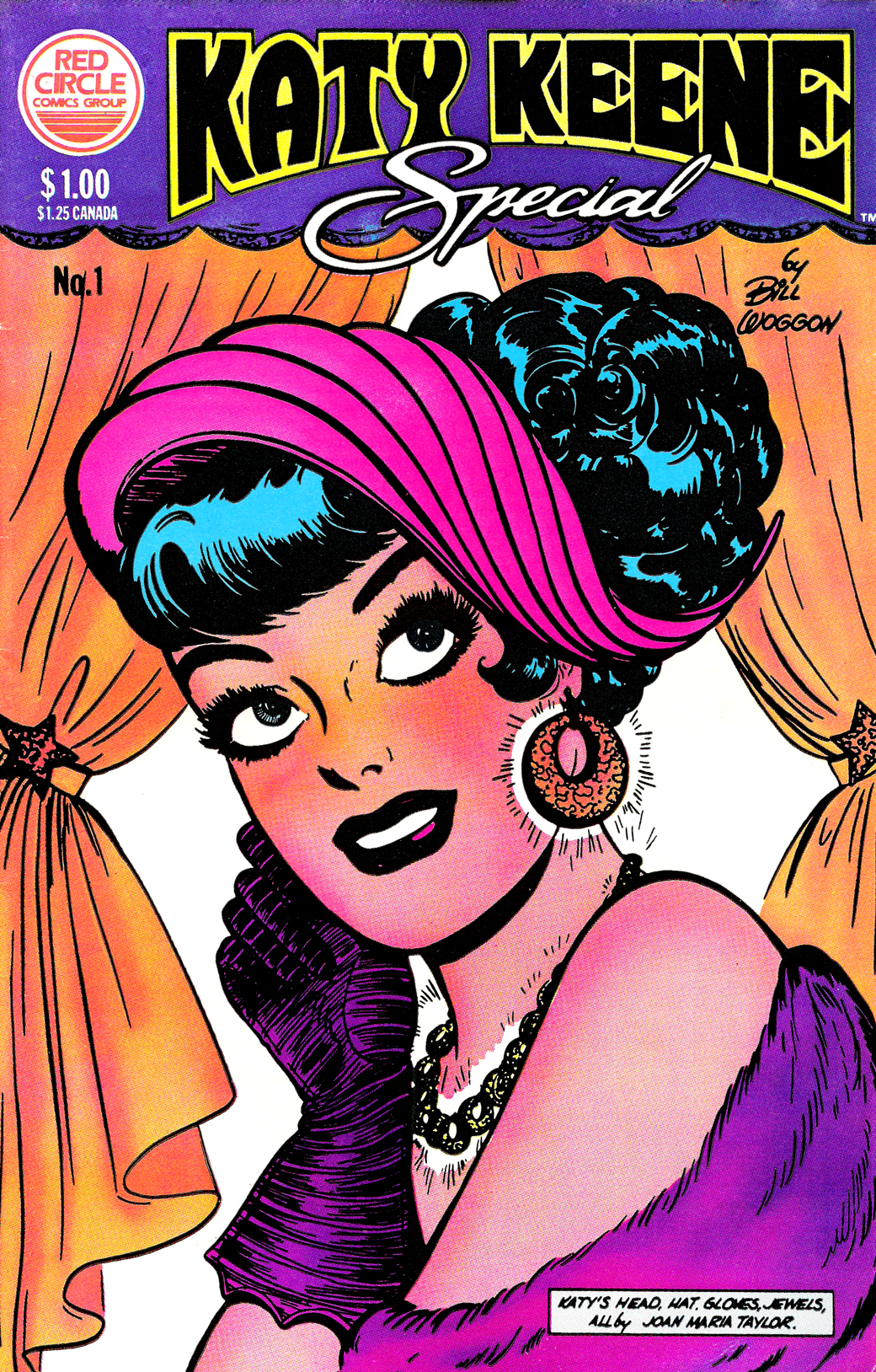Read online Katy Keene (1983) comic -  Issue #1 - 1