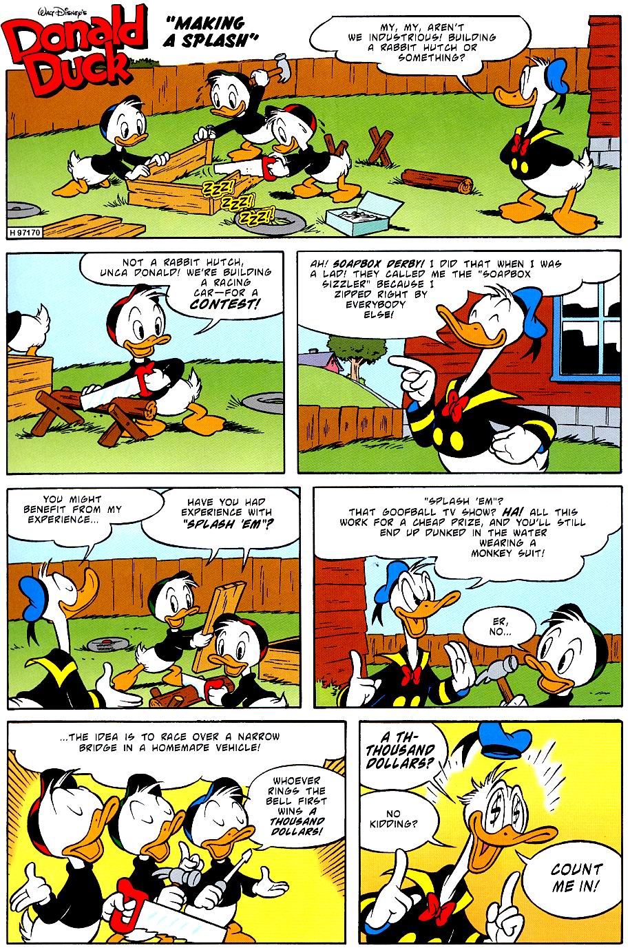 Read online Walt Disney's Comics and Stories comic -  Issue #634 - 25