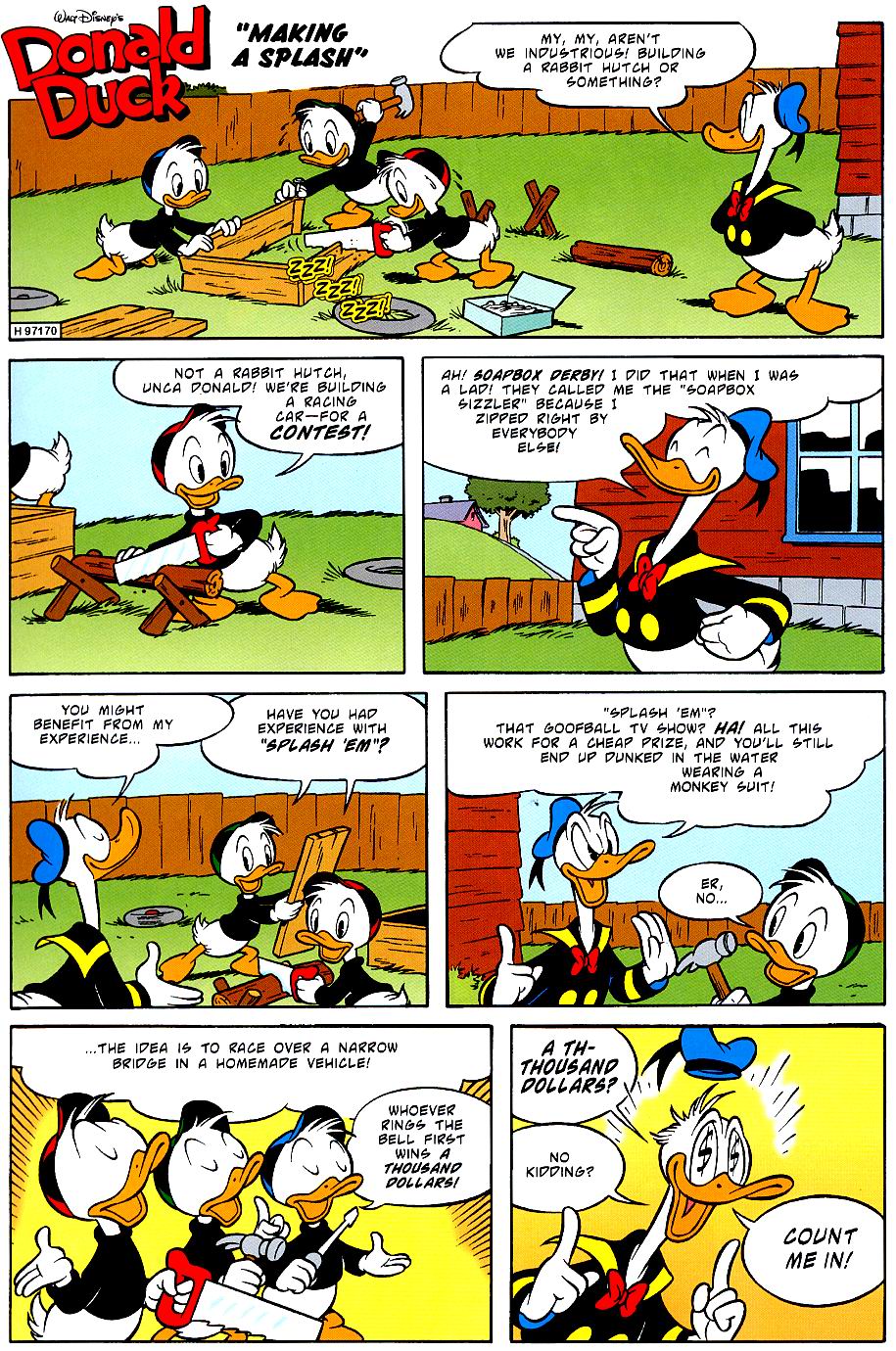 Walt Disney's Comics and Stories issue 634 - Page 25