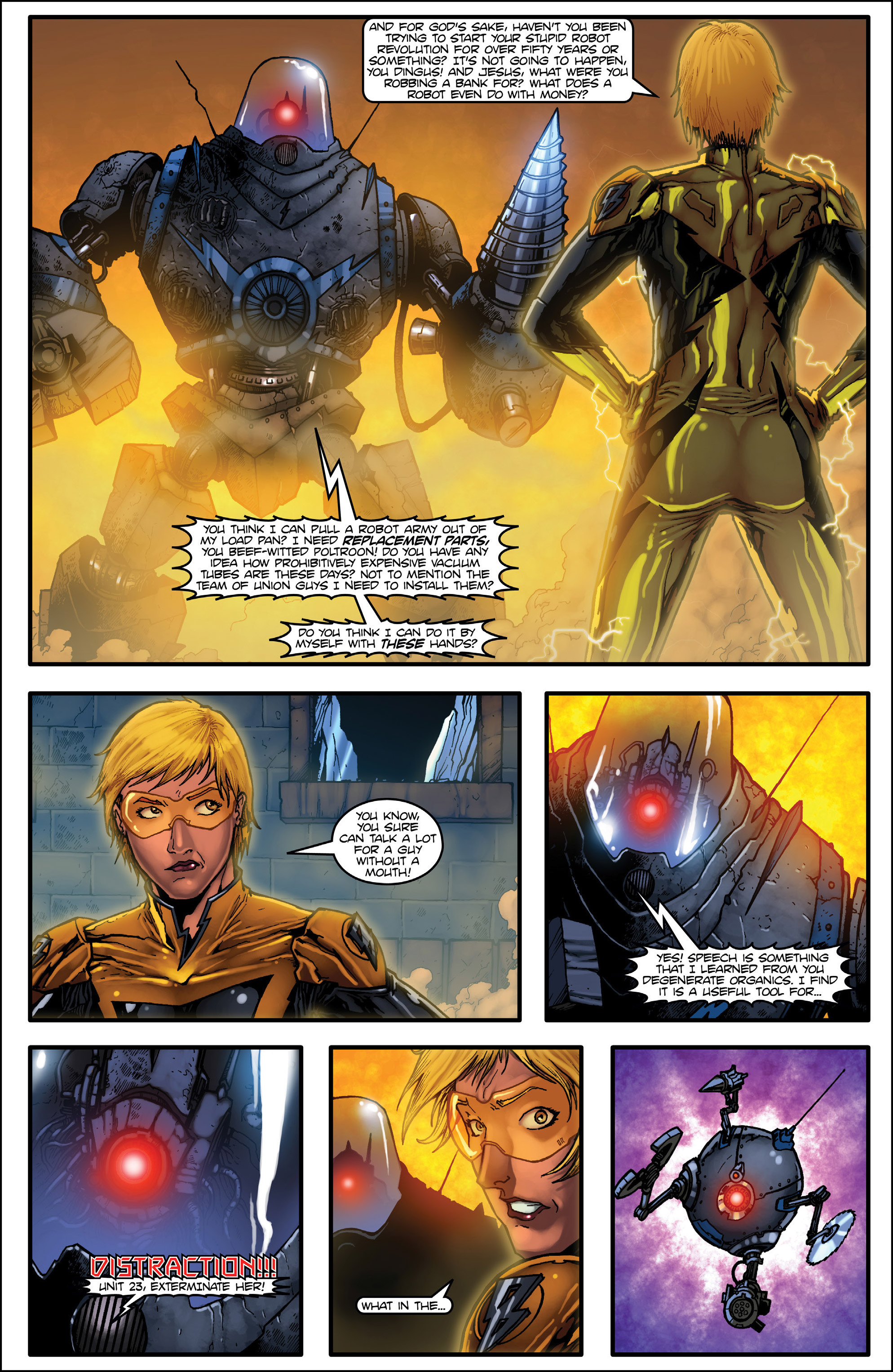 Read online Super! comic -  Issue # TPB (Part 1) - 7
