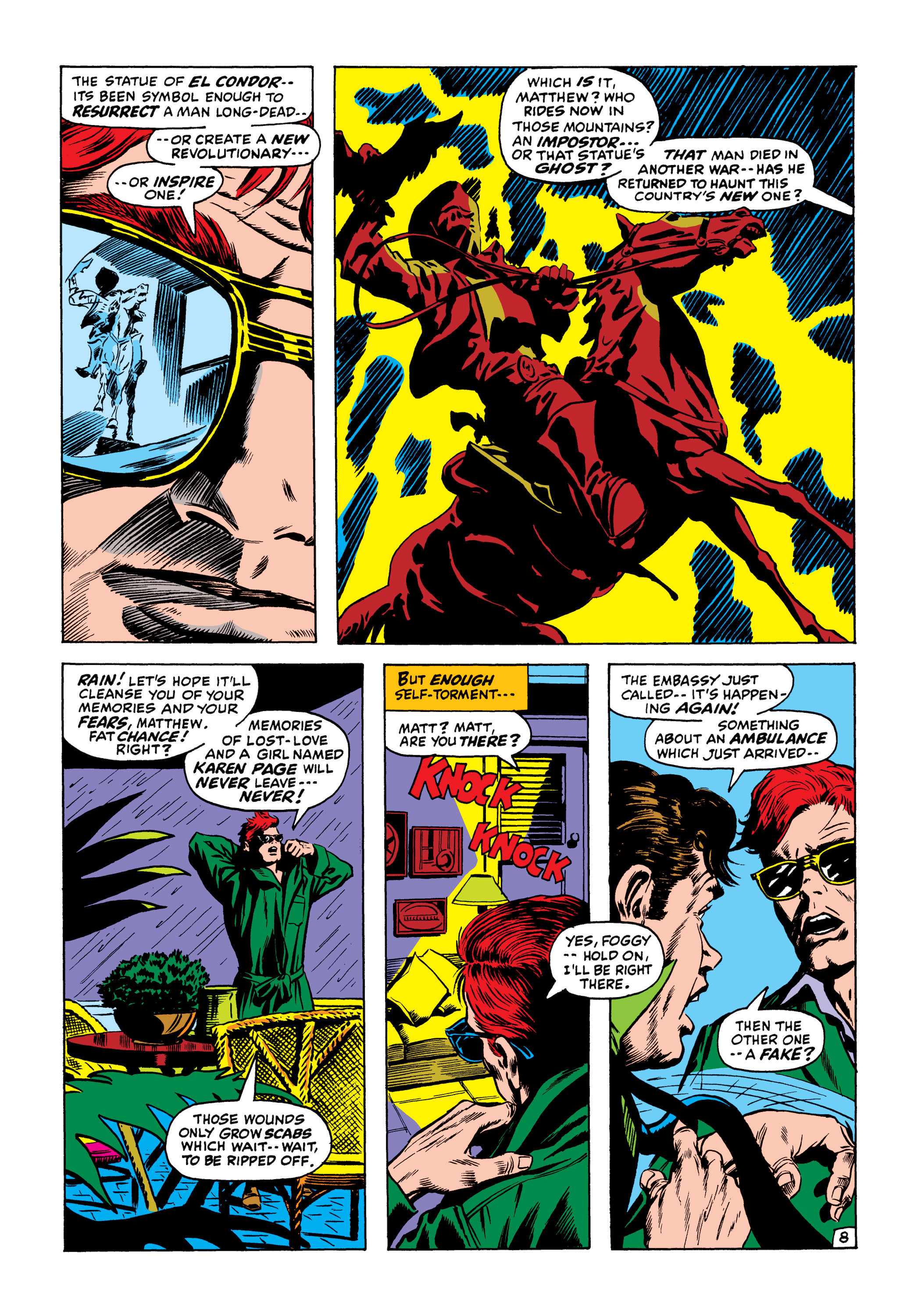 Read online Marvel Masterworks: Daredevil comic -  Issue # TPB 8 (Part 2) - 3