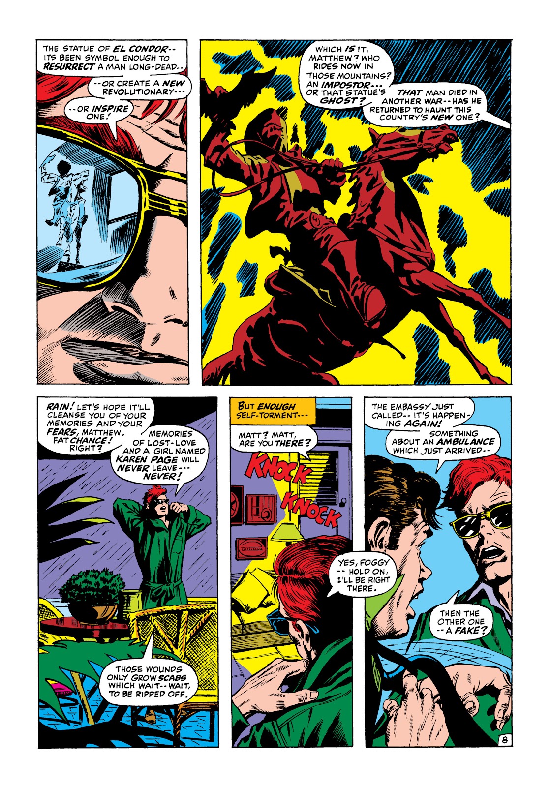 Marvel Masterworks: Daredevil issue TPB 8 (Part 2) - Page 3