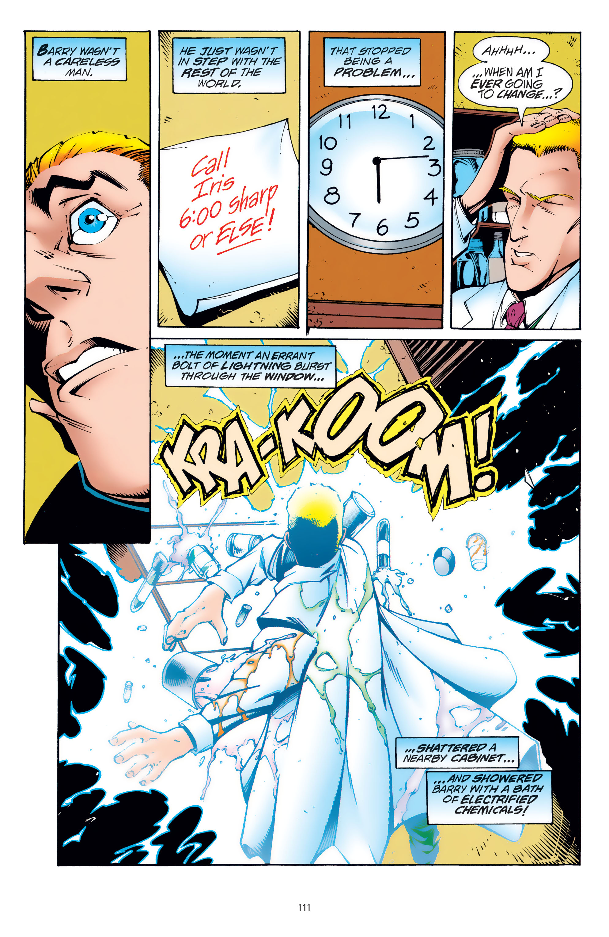 Read online Flash by Mark Waid comic -  Issue # TPB 7 (Part 2) - 11