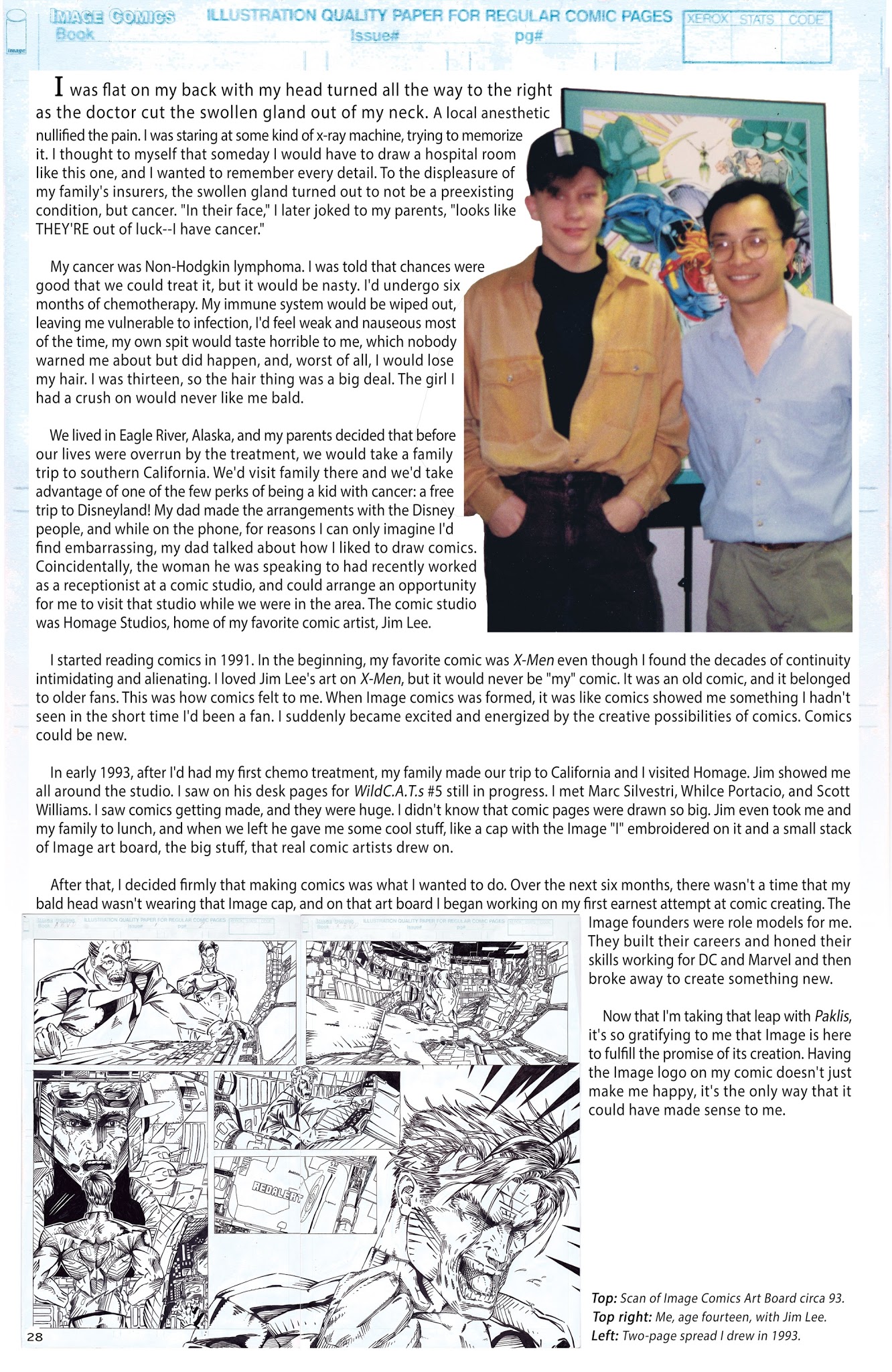 Read online Paklis comic -  Issue #3 - 29