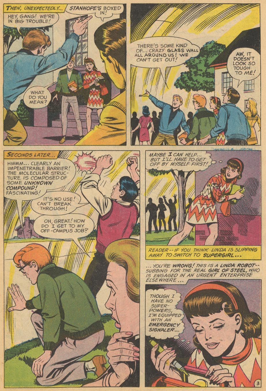 Read online Action Comics (1938) comic -  Issue #366 - 23