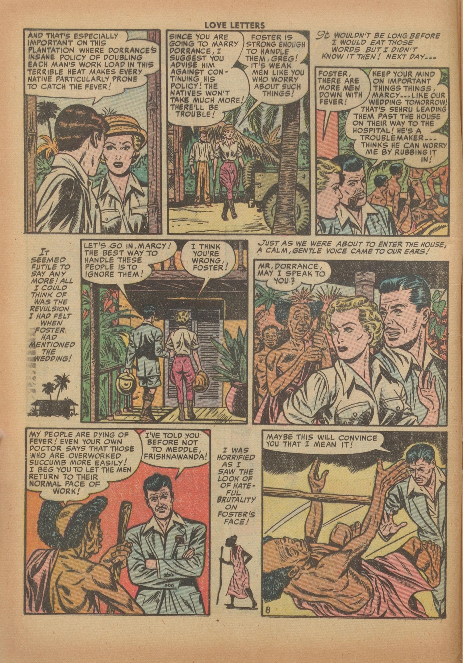 Read online Love Letters comic -  Issue #10 - 10