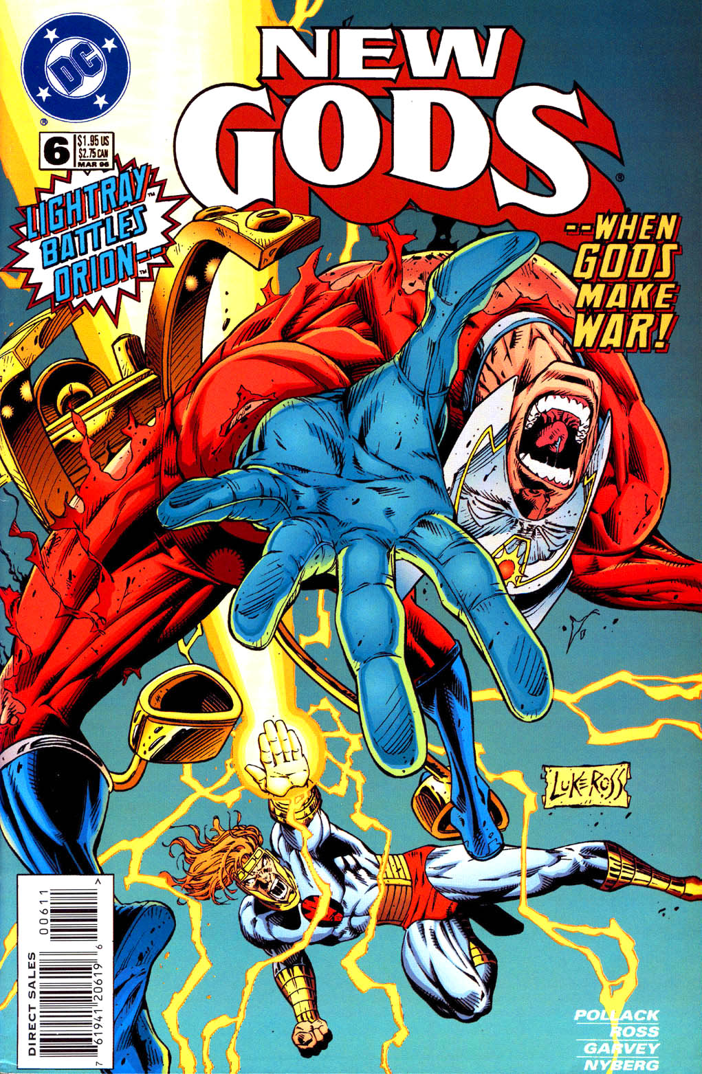 Read online The New Gods (1995) comic -  Issue #6 - 1