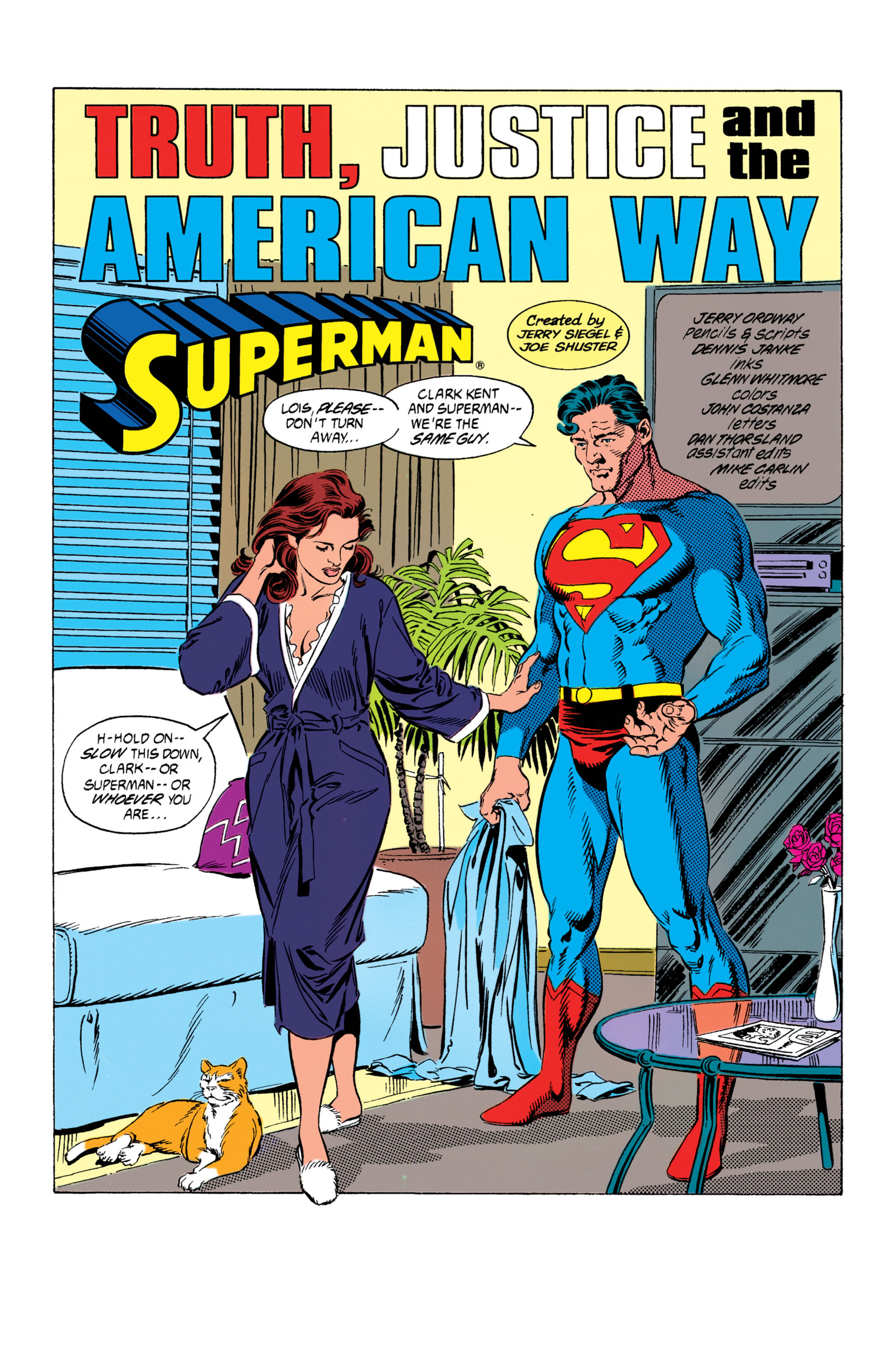Read online Superman (1987) comic -  Issue #53 - 2