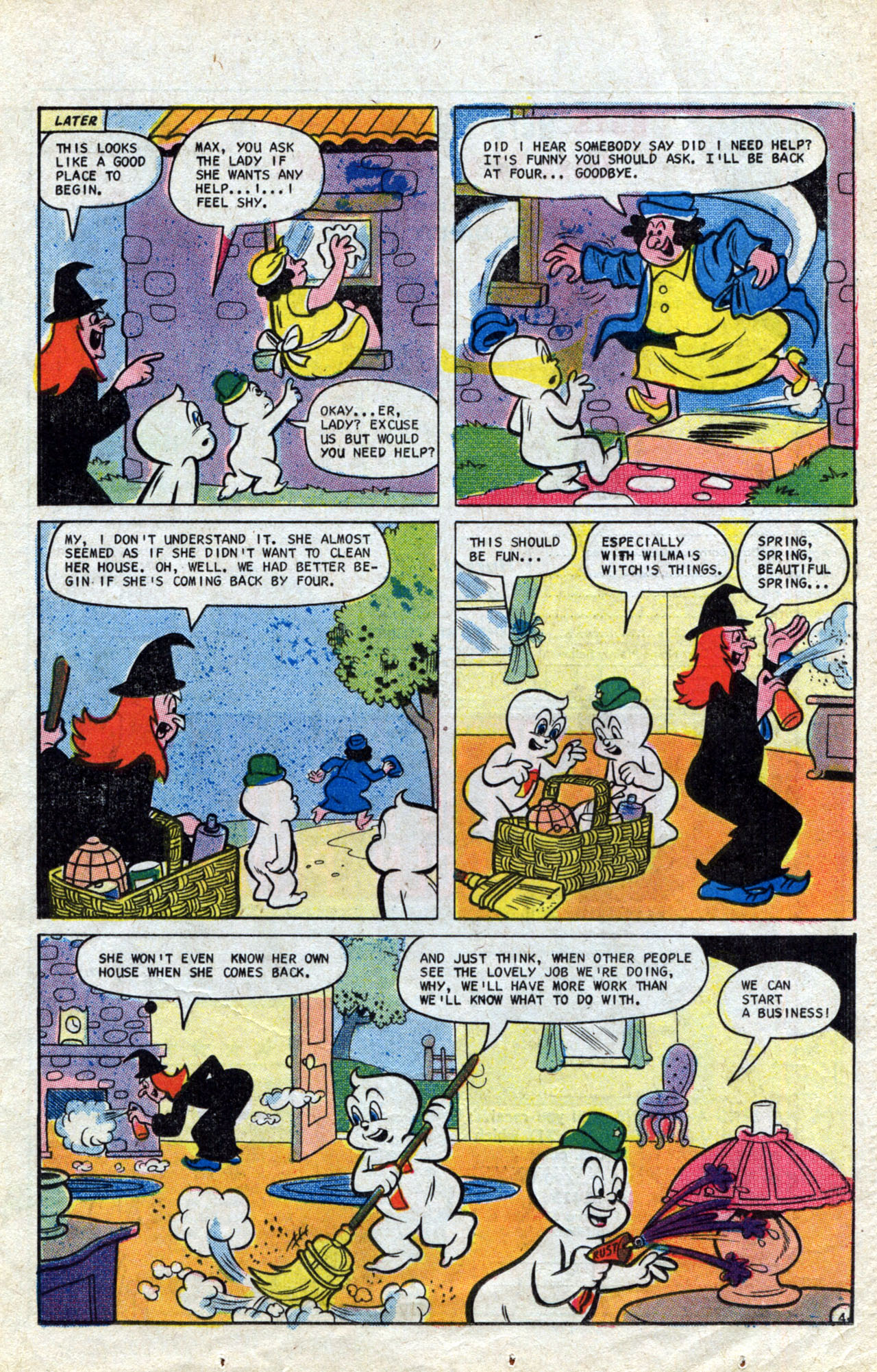 Read online Timmy the Timid Ghost comic -  Issue #11 - 13