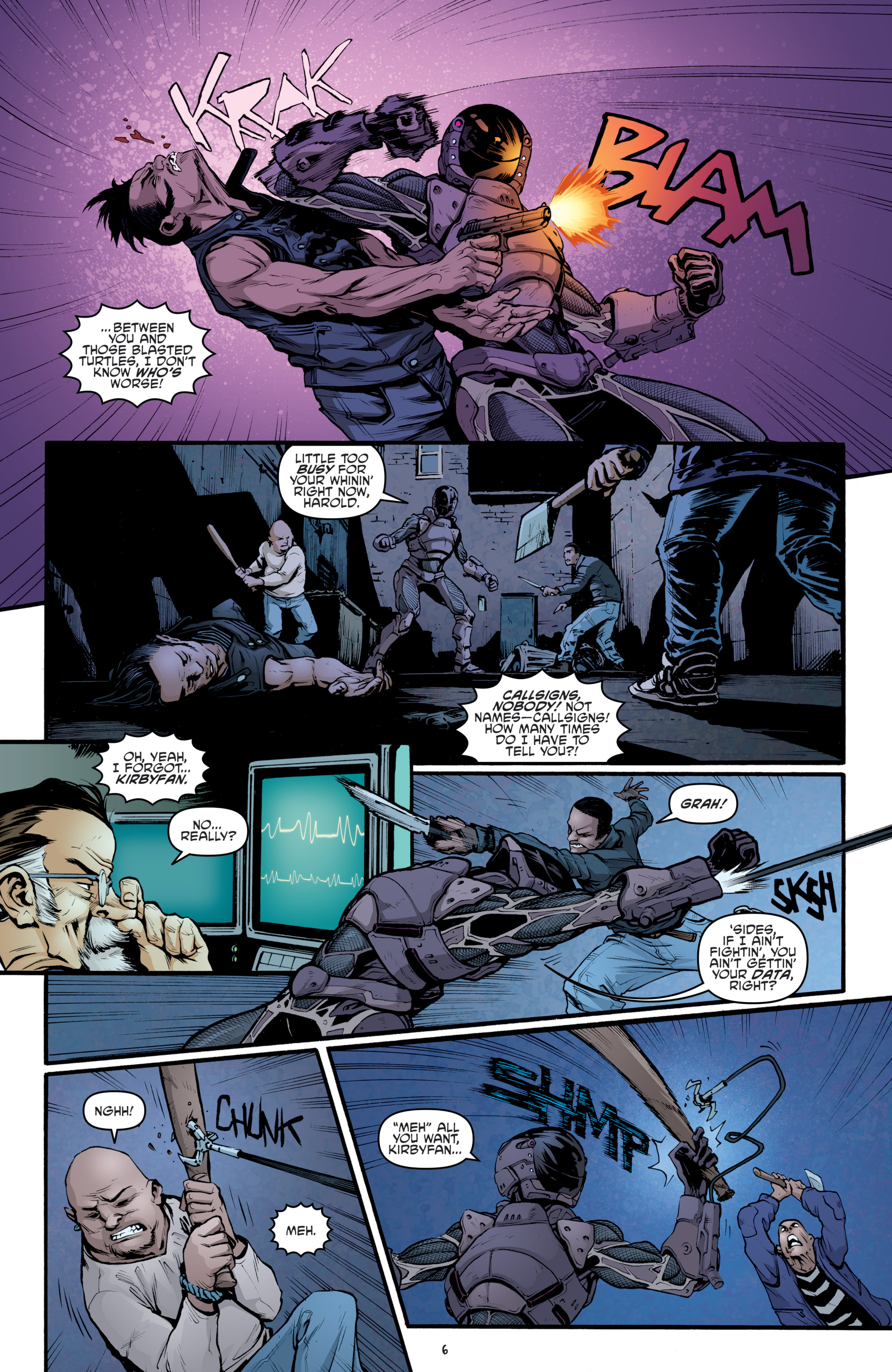 Read online Teenage Mutant Ninja Turtles (2011) comic -  Issue #38 - 11