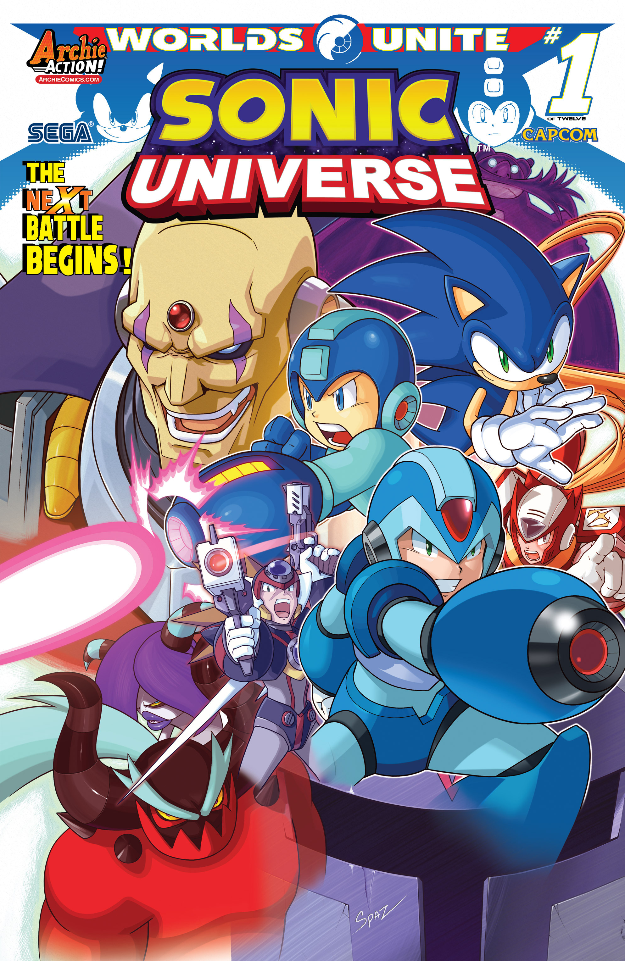 Read online Sonic Universe comic -  Issue #76 - 1
