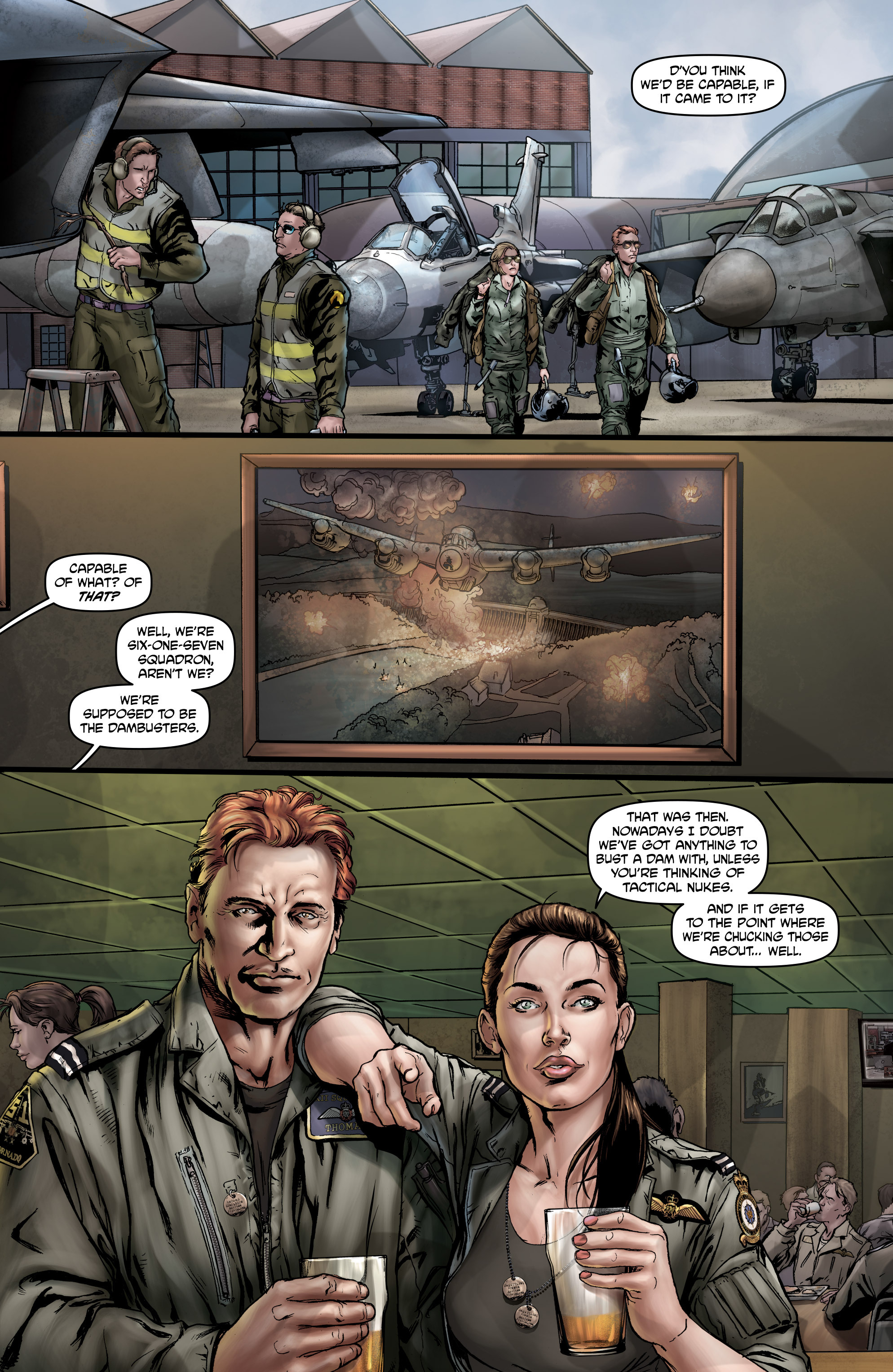 Read online Crossed: Badlands comic -  Issue #50 - 18