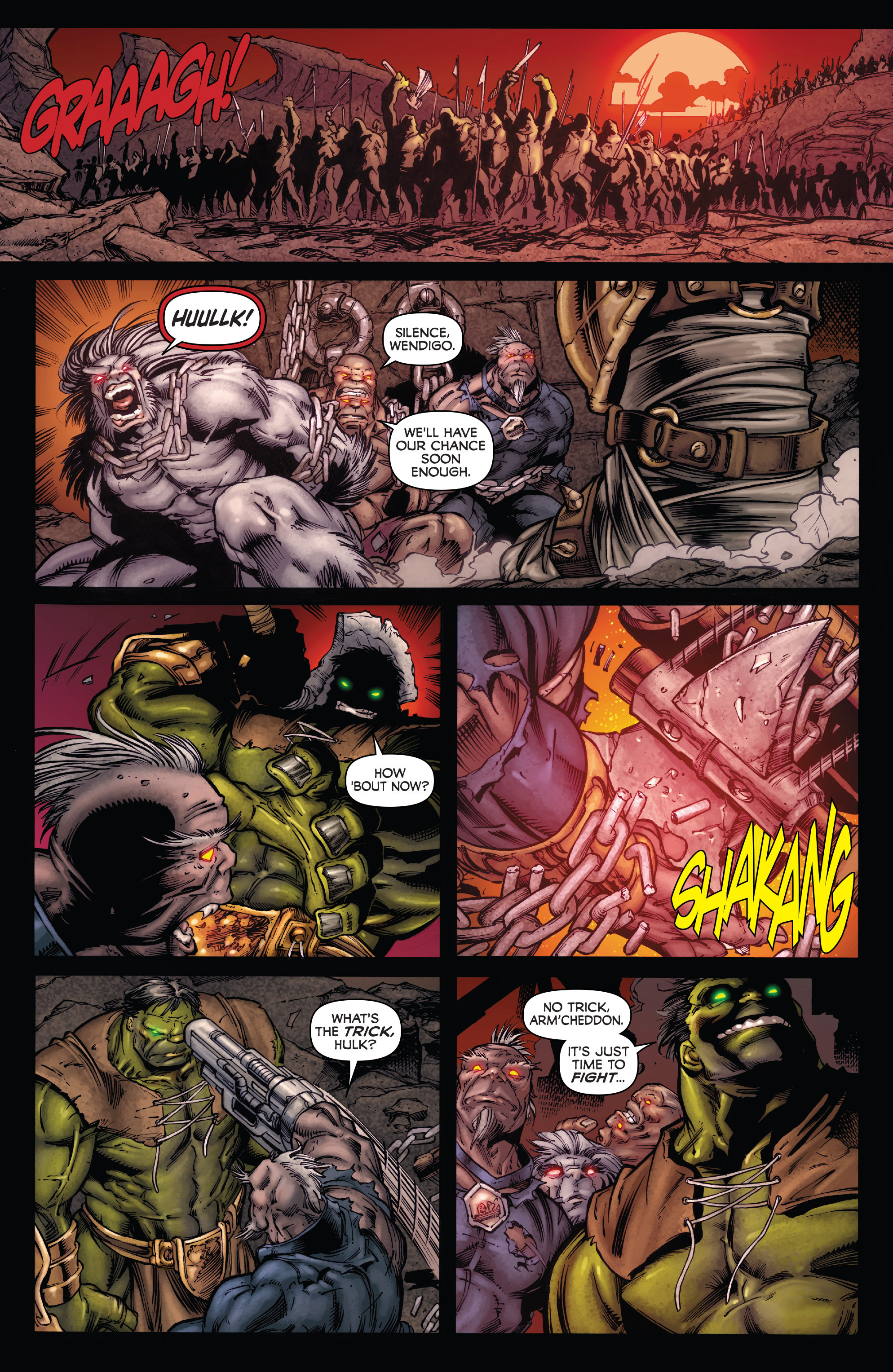 Read online Incredible Hulks (2010) comic -  Issue # _TPB Heart of the Monster - 97