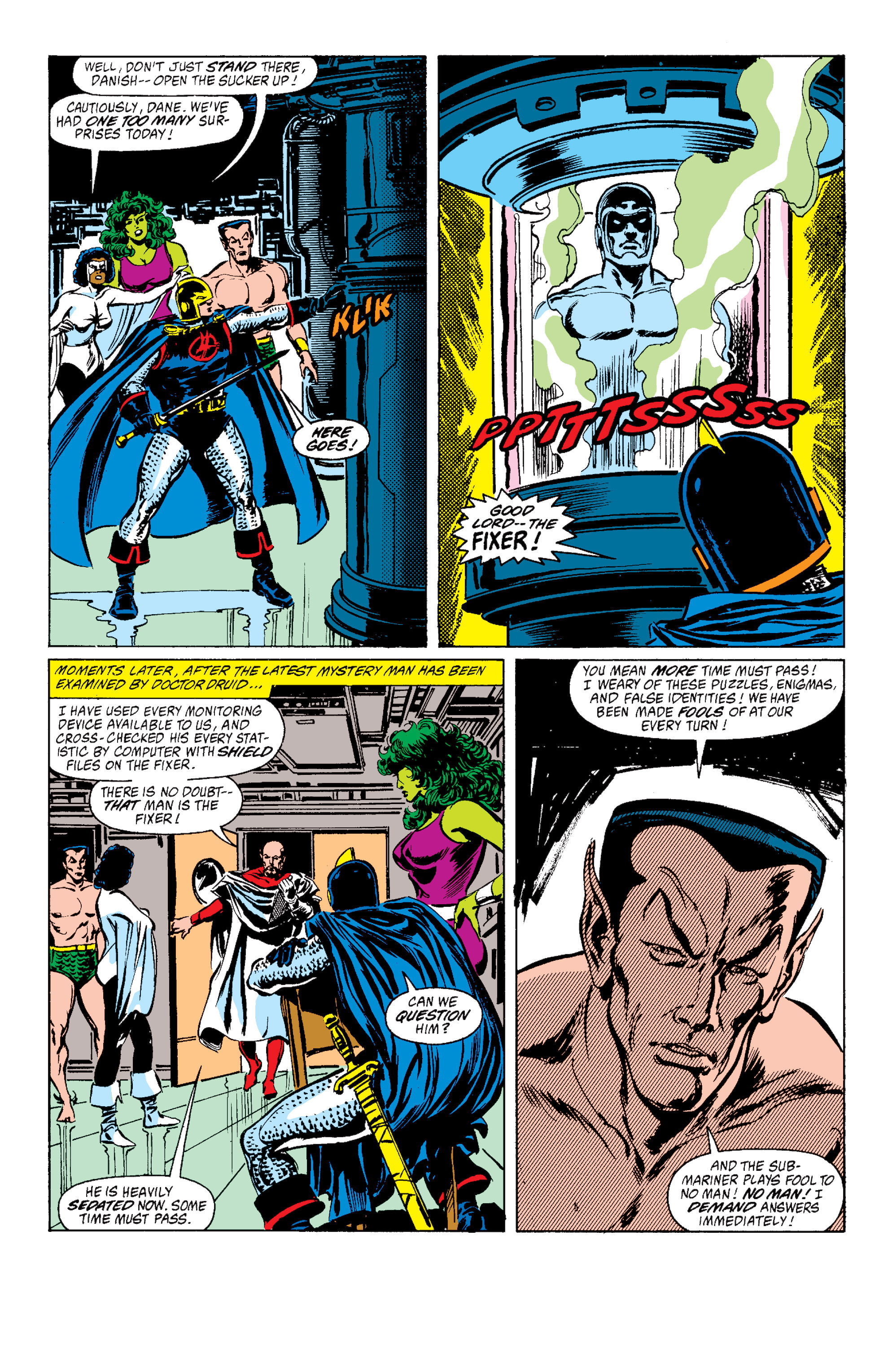 Read online The Avengers (1963) comic -  Issue #287 - 21