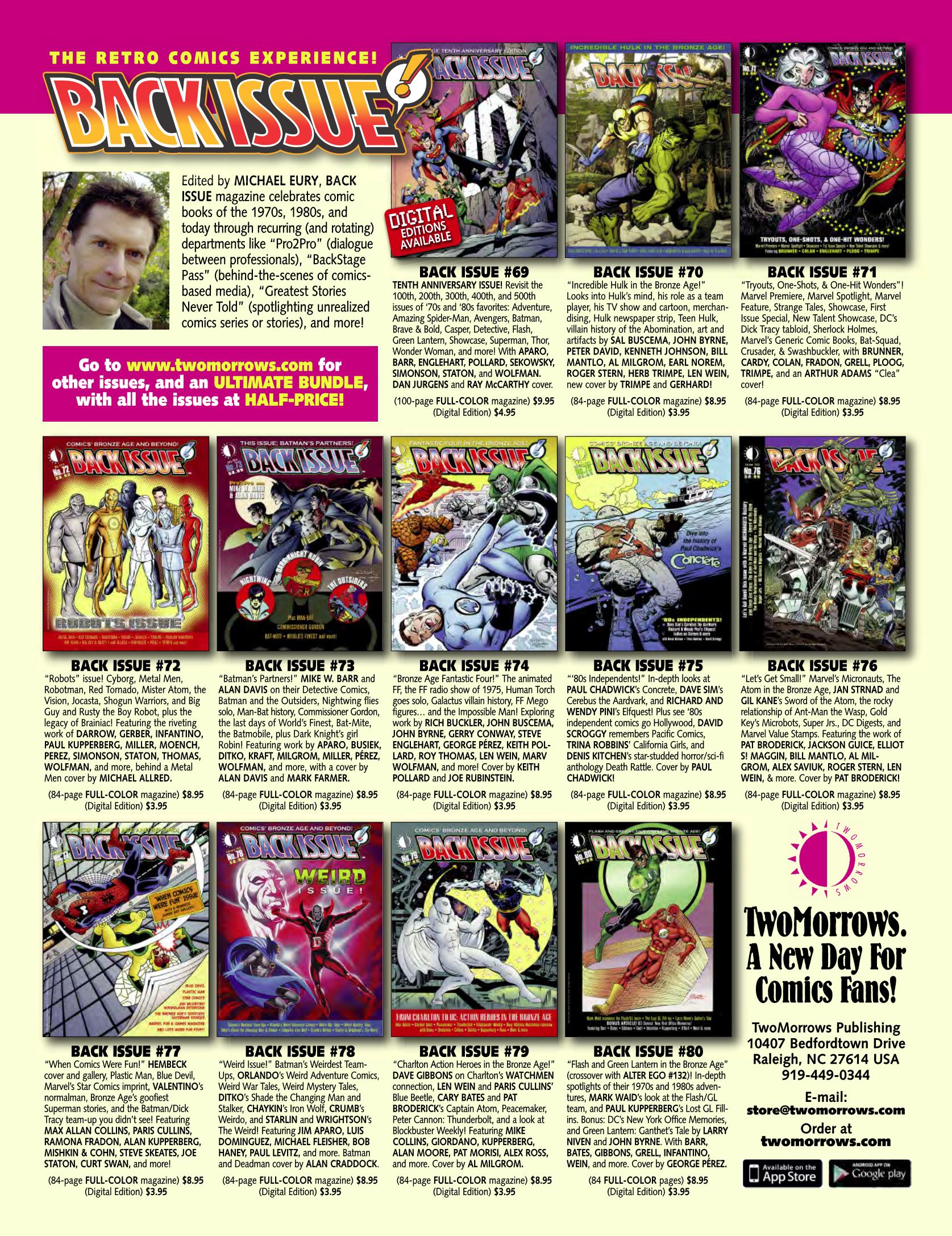 Read online Back Issue comic -  Issue #81 - 2