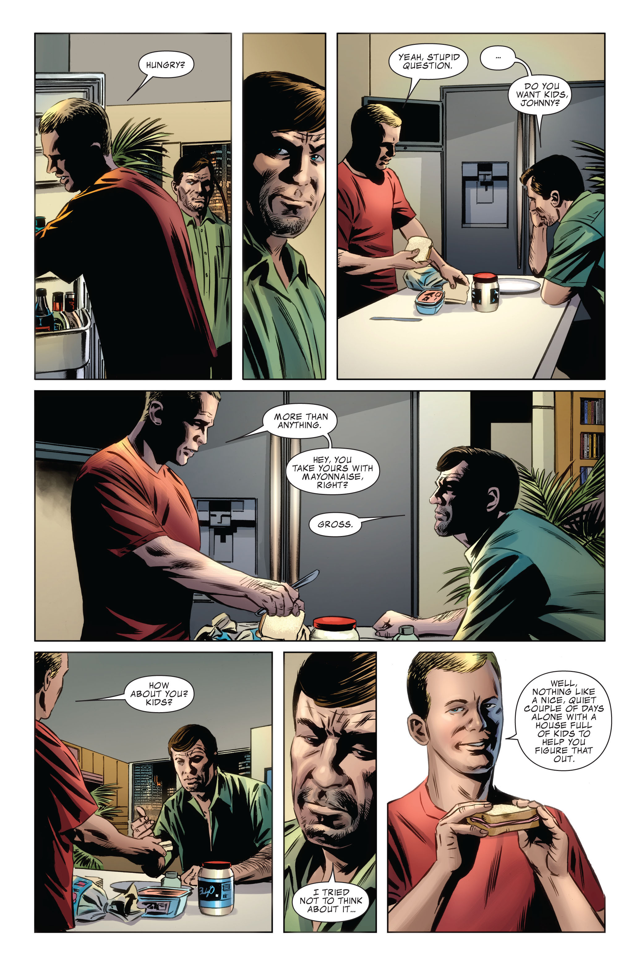 Read online Fantastic Four (1961) comic -  Issue #585 - 17