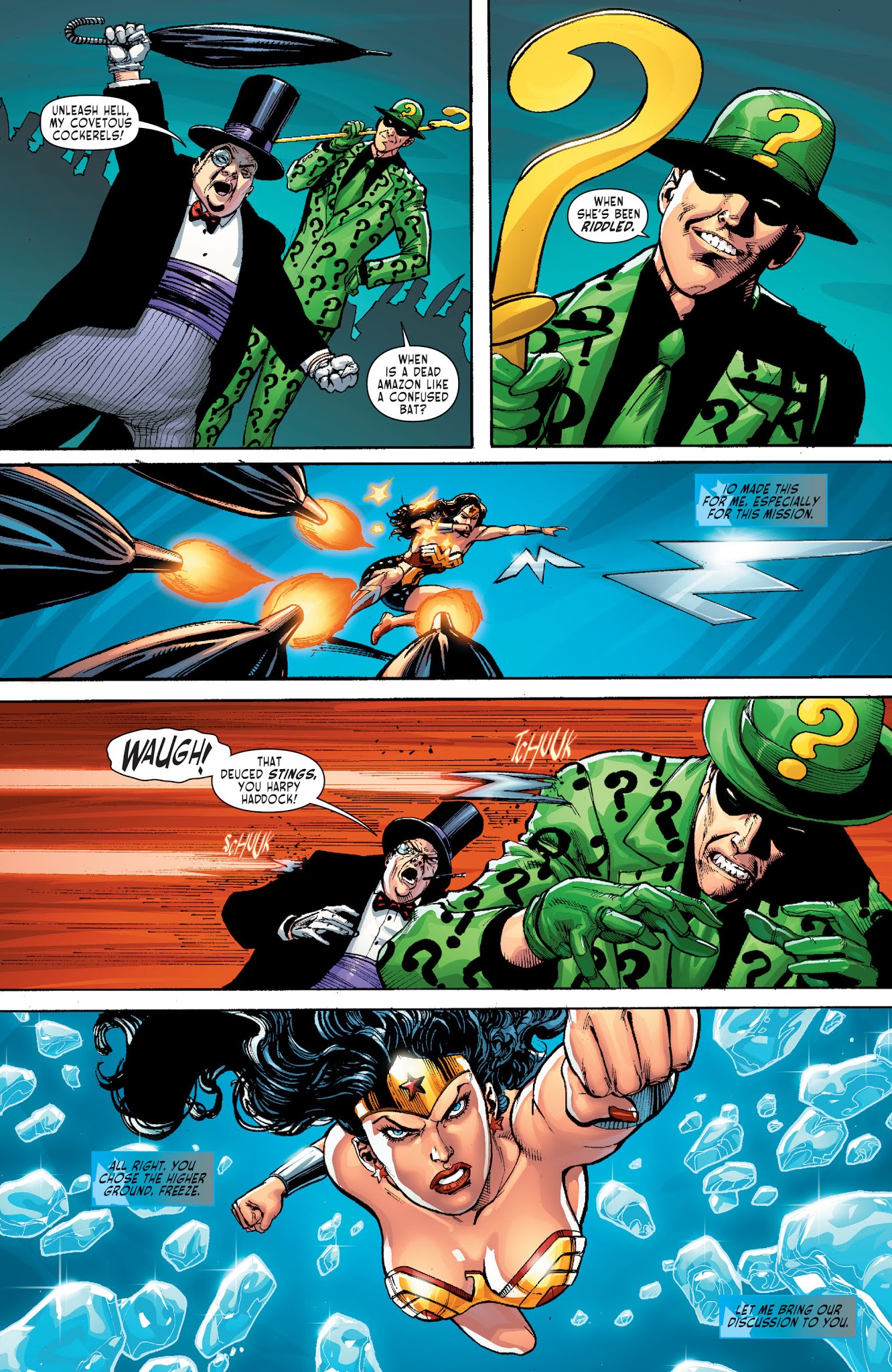 Read online Wonder Woman: A Celebration of 75 Years comic -  Issue # TPB (Part 4) - 73